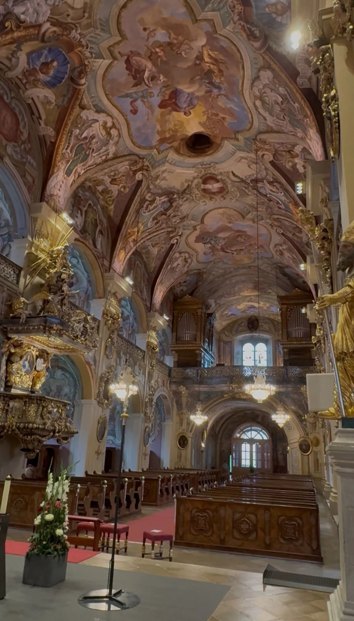 Ostermesse - Stiftskirche Vorau