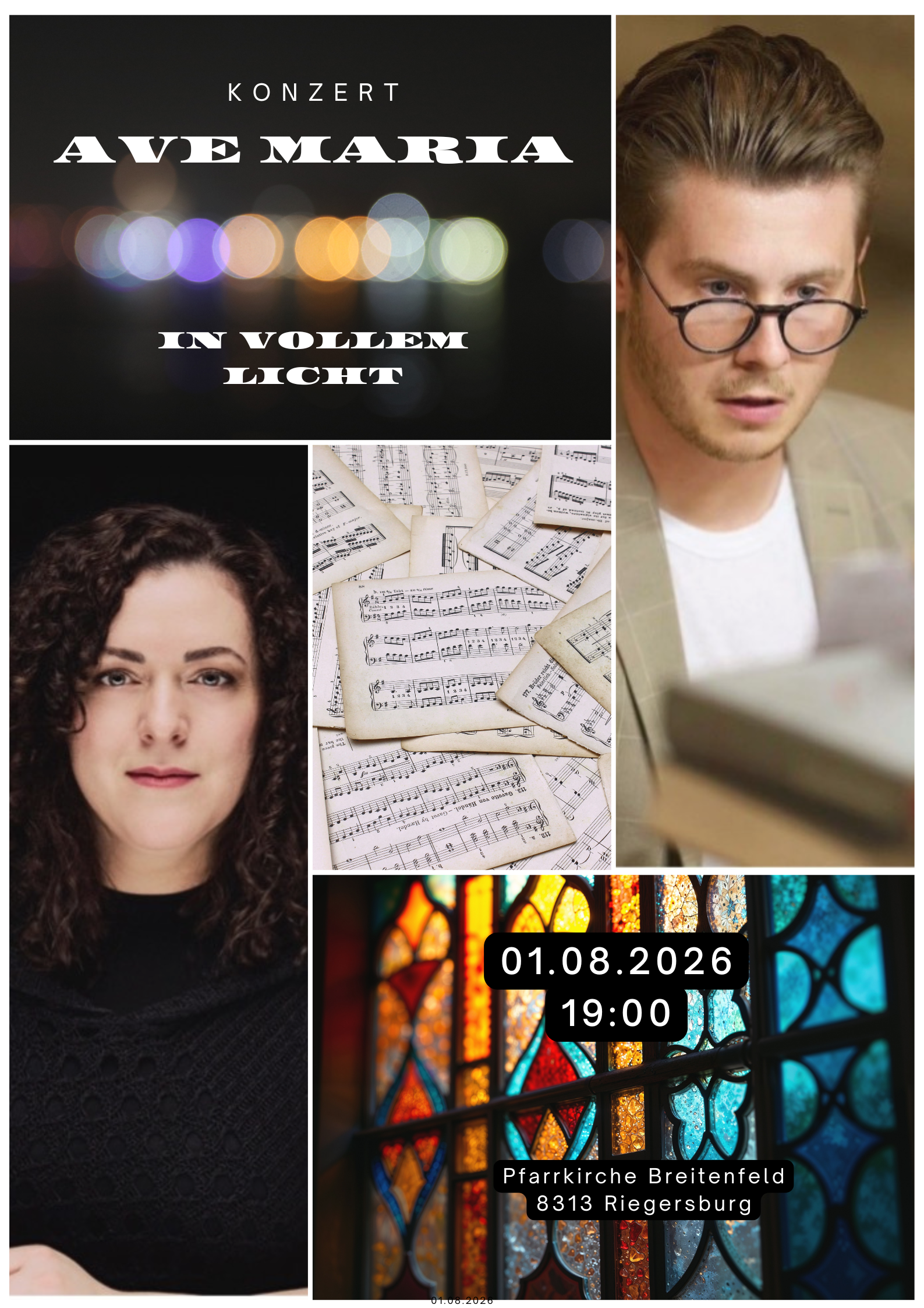 Ave Maria - in vollem Licht