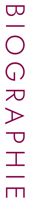 Der Text auf dem Bild lautet 'GORGAPIHIE' in vertikaler Anordnung, in pinkfarbigen Großbuchstaben auf schwarzem Hintergrund.