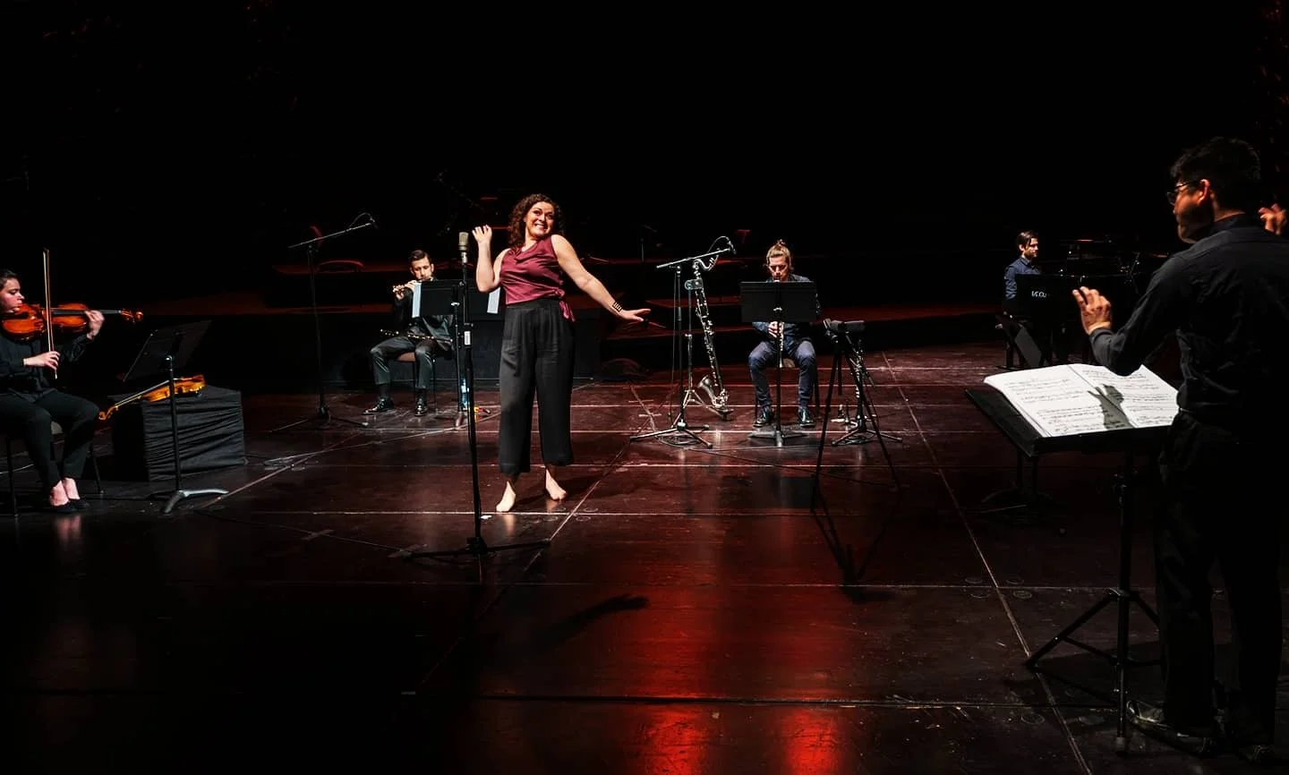 "Pierrot Lunaire" - A. Schönberg. Mit Kenichiro Kojima am Pult.