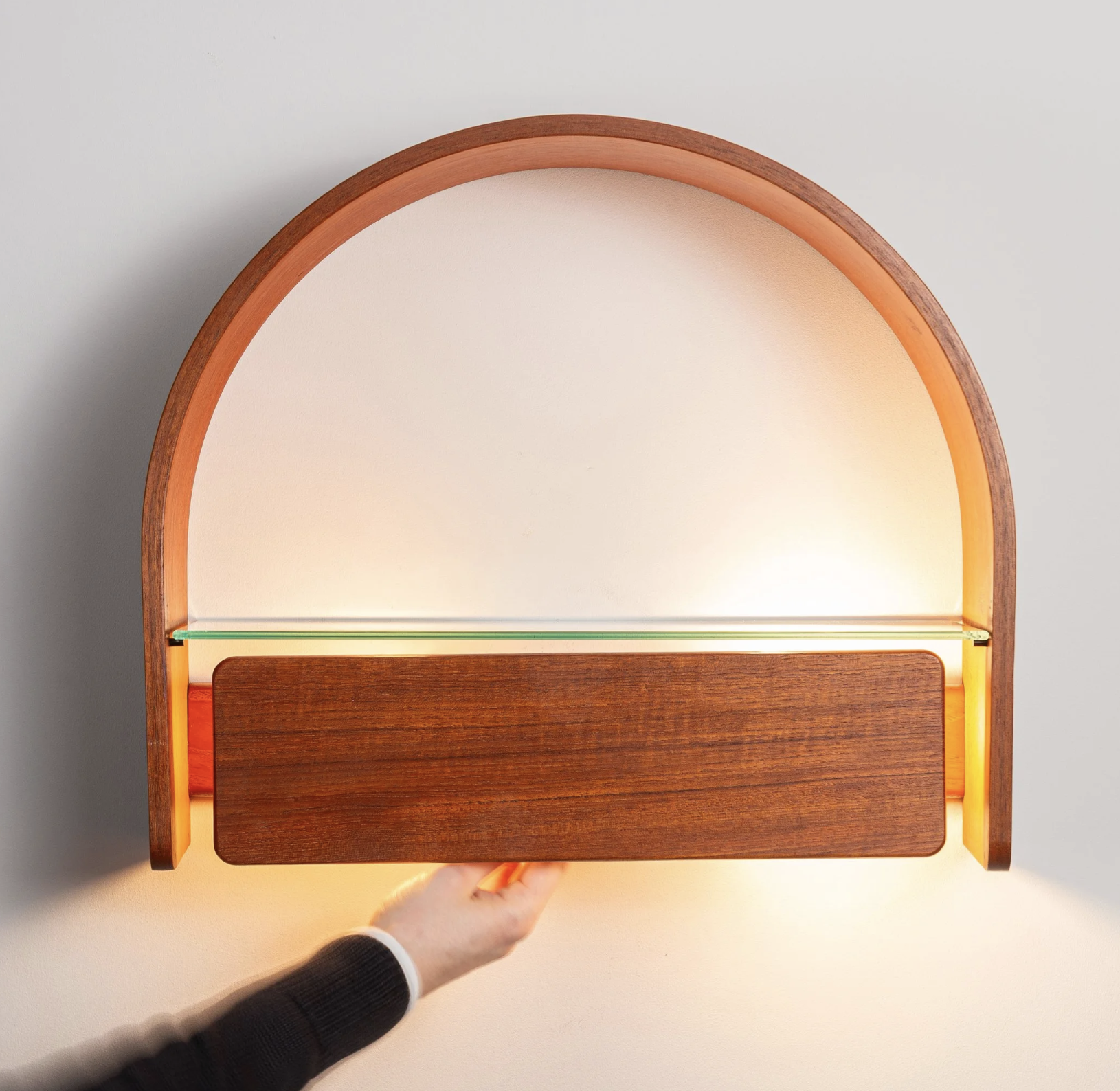 Etagère applique vintage