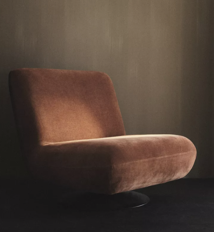 Fauteuil pivotant Zara Home