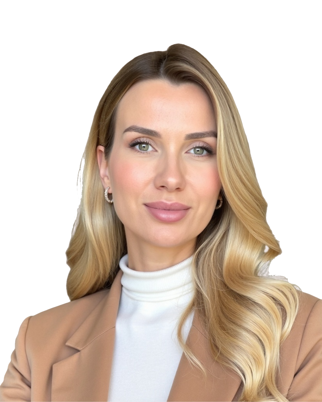 Portrait of relationship coach Magdalena Paccagnan in natural light