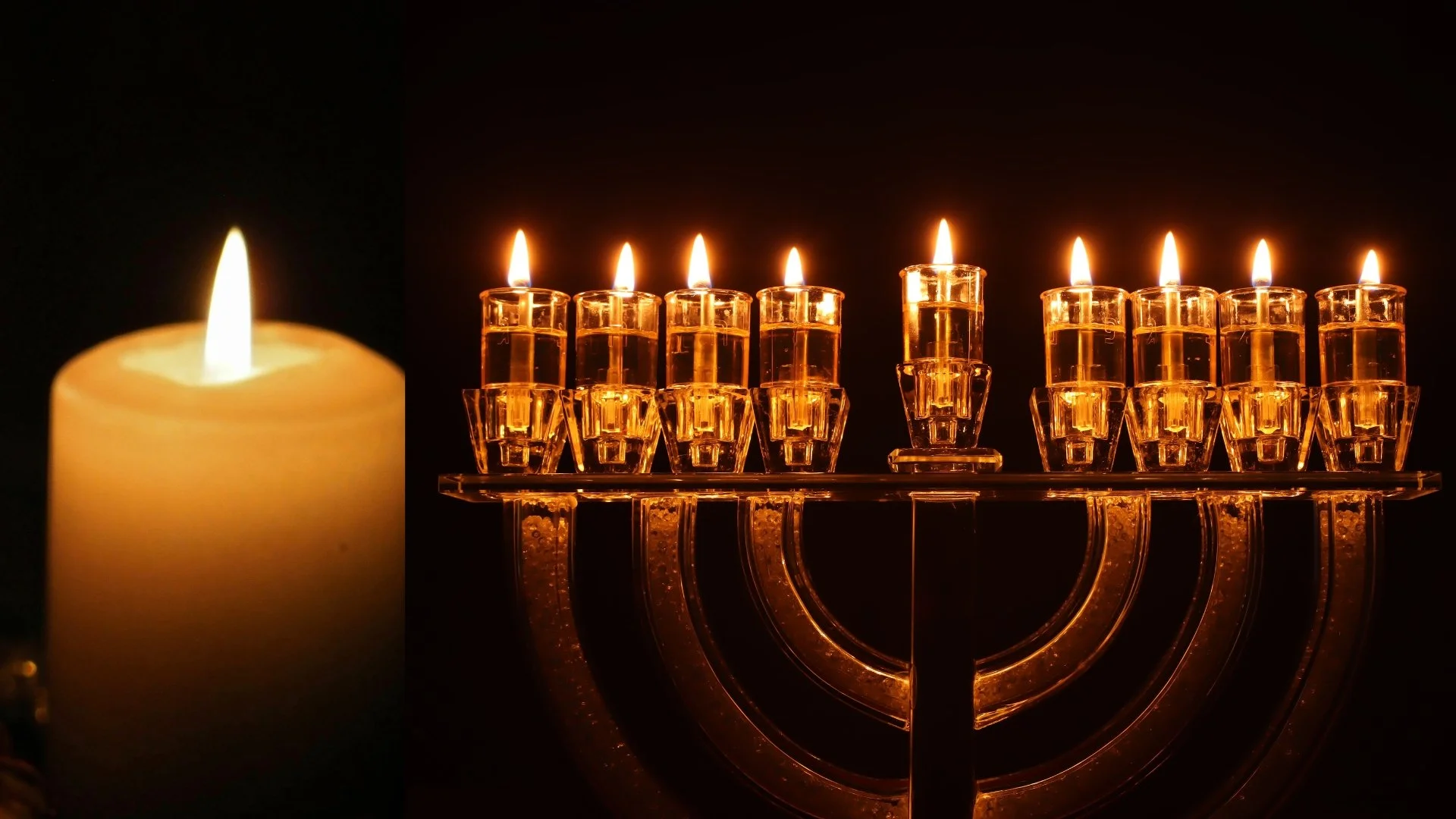 Hanukkah Conference Lighting of the Candles