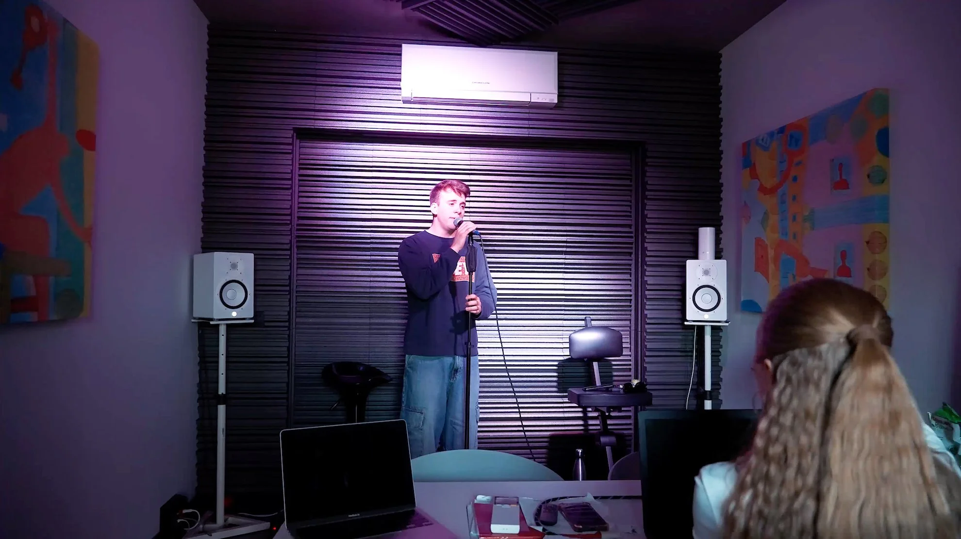 Corso di canto pop GLOW UP Music Academy