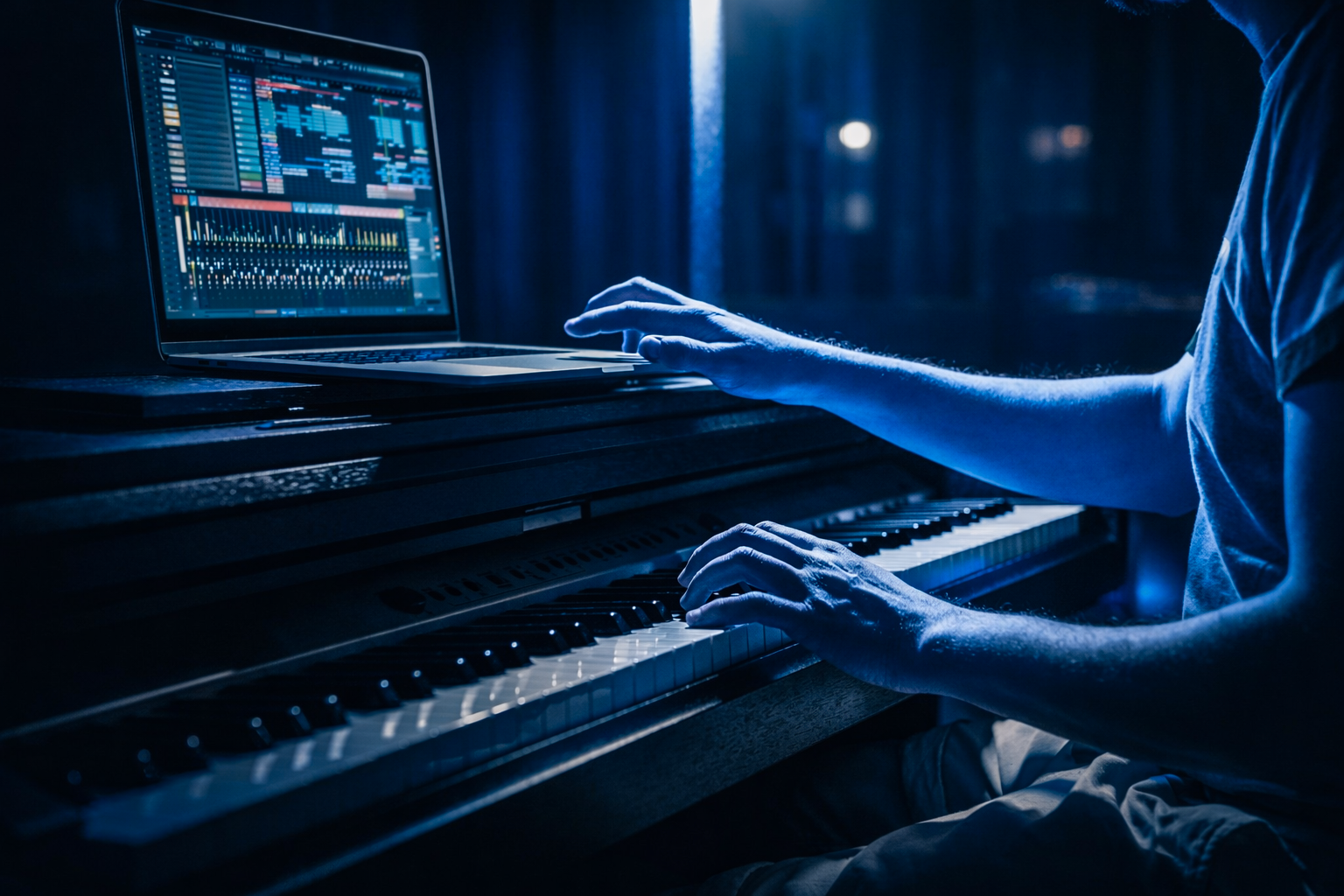 GLOW UP Music Academy Corso di composizione ed armonia per Pianoforte e Tastiere.