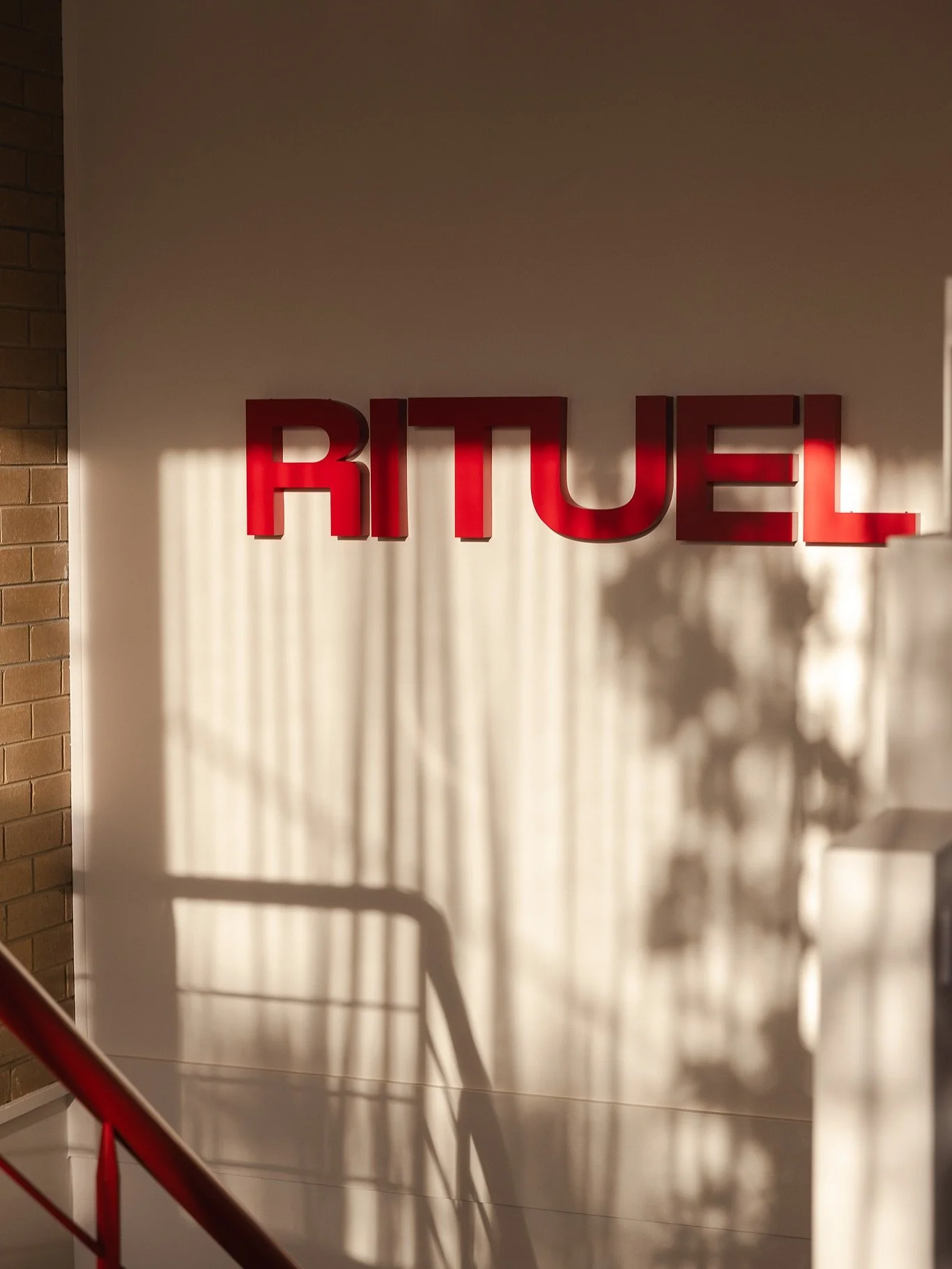 RITU&Eacute;L PROJECT 

The project that popped my design cherry 🍒

When @sarahmazz came to me with the brief &ldquo;I don&rsquo;t want an ordinary pilates studio&rdquo;, I knew this project would be something special.

From the moment I walked up t