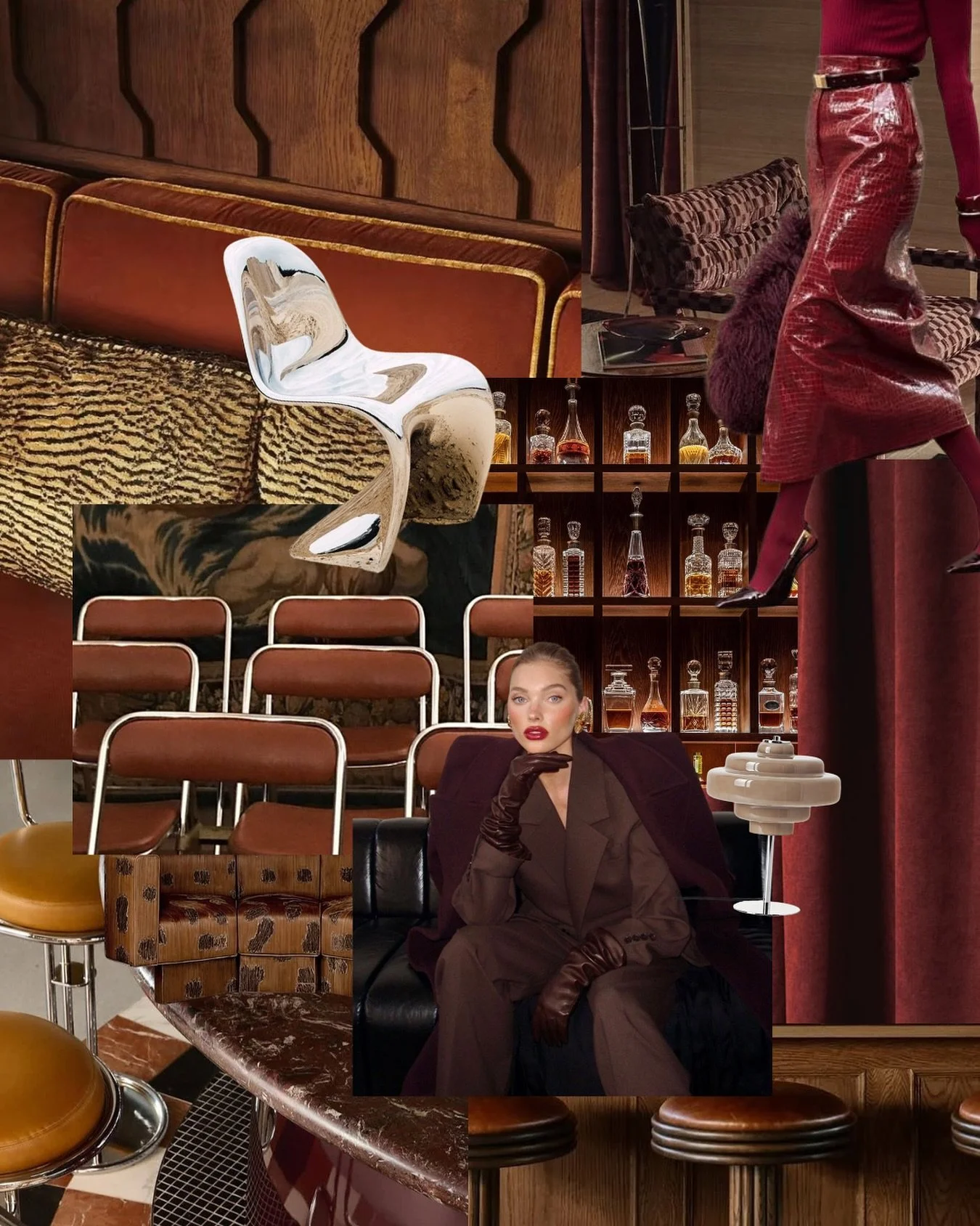 Cameron Street Project has officially begun and she&rsquo;s already serving attitude 🔥

Think 70s soul, deep shadows and that unmistakable shmoody glow that begs you to slow down and settle in.

We&rsquo;re bringing sexy back with a moodboard that d