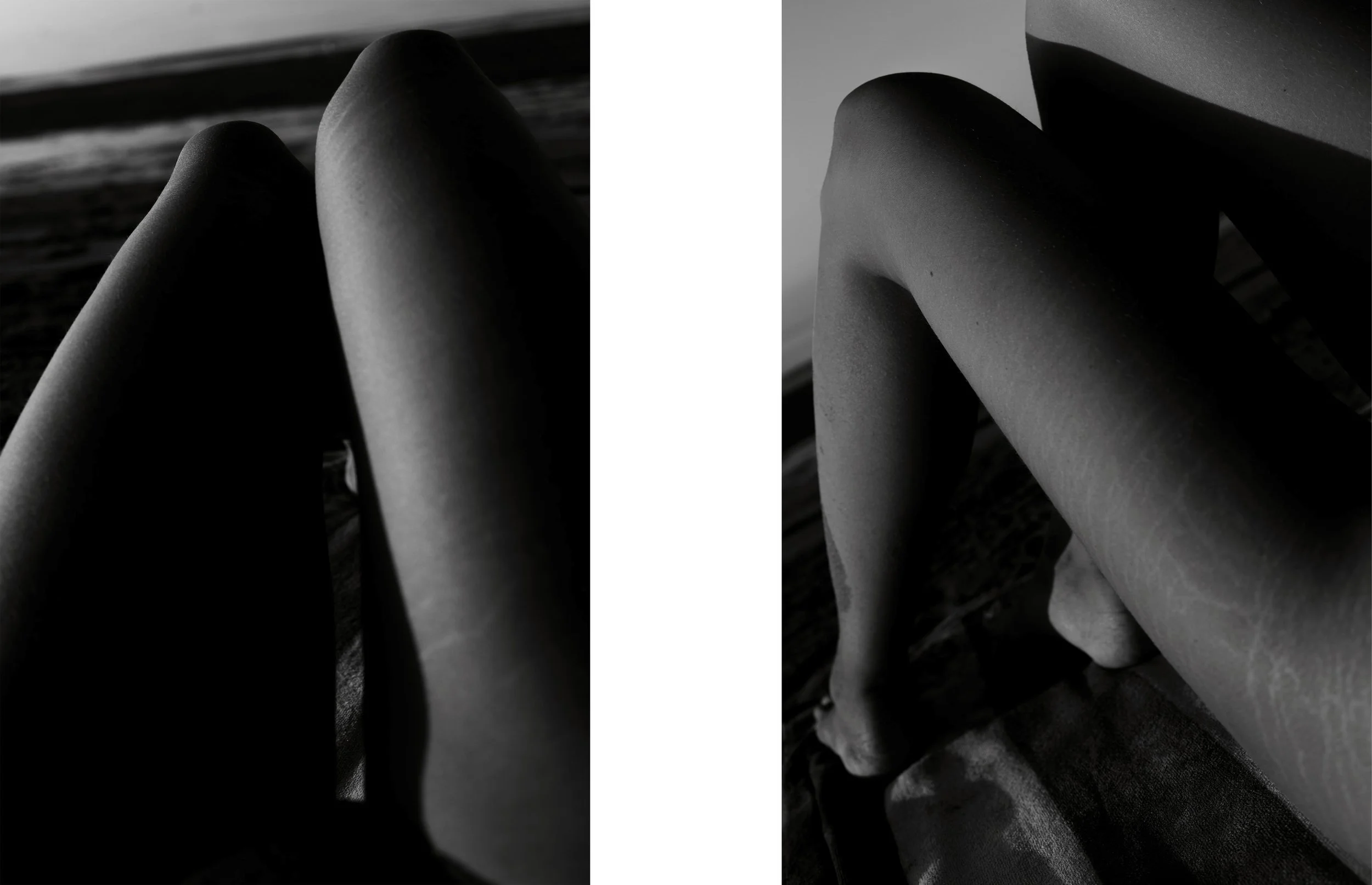 Mountain tops at the seafront