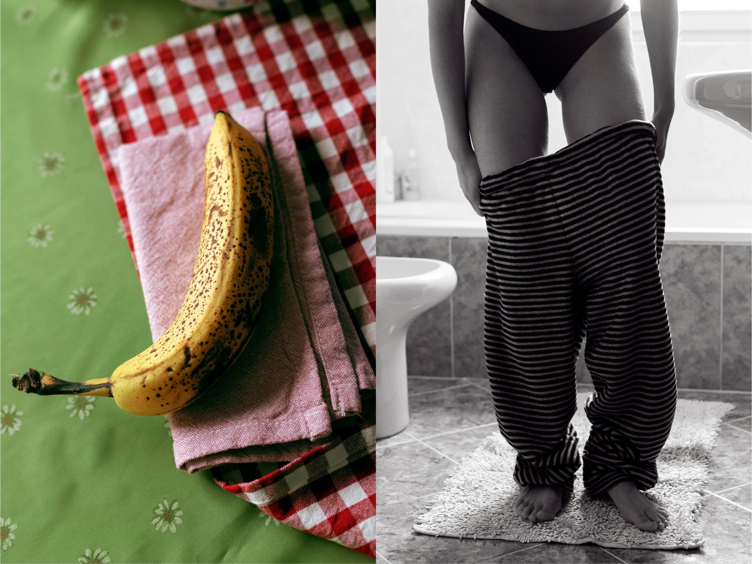 Two different mornings