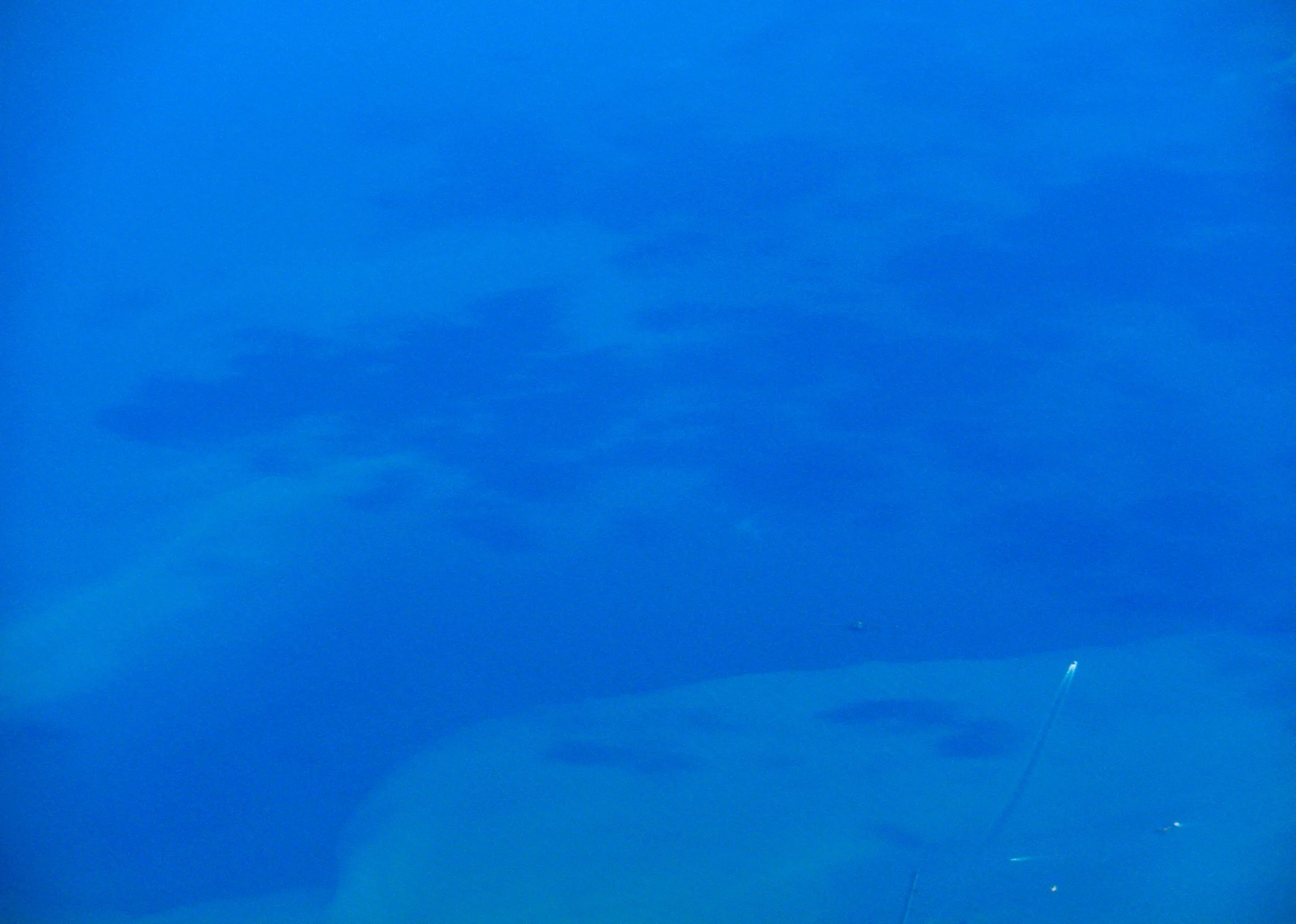 I feel like I’m finally switching from looking to seeing (Flying over the Mediterranean Sea and looking down at it and actually seeing it a cloudy bright sky) (What we observe is a mirror of the place we already find ourselves in)