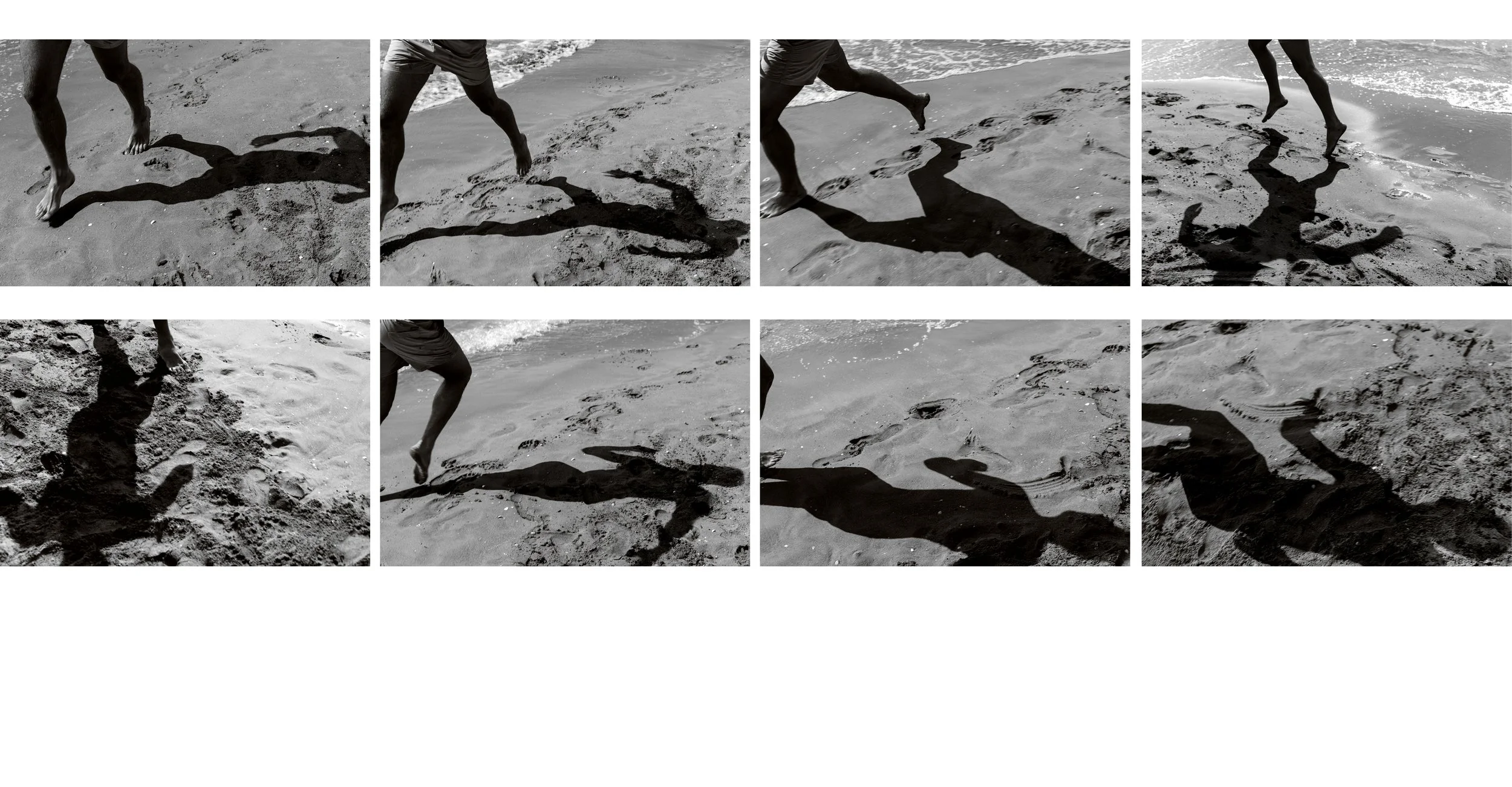 Teo running away from himself