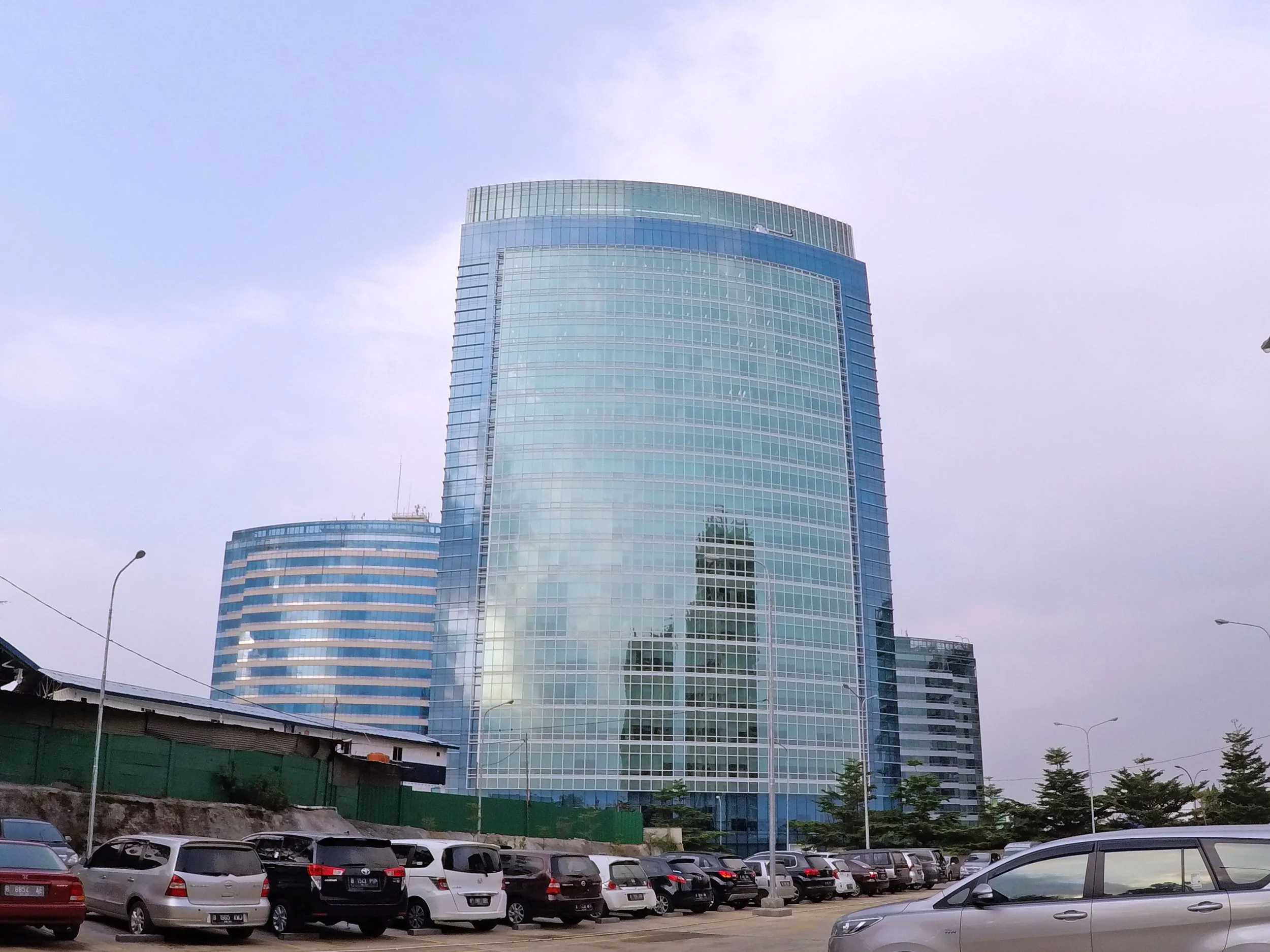 Wisma Pondok Indah Facade Building Design Trimatra Tata Graha Facade Building