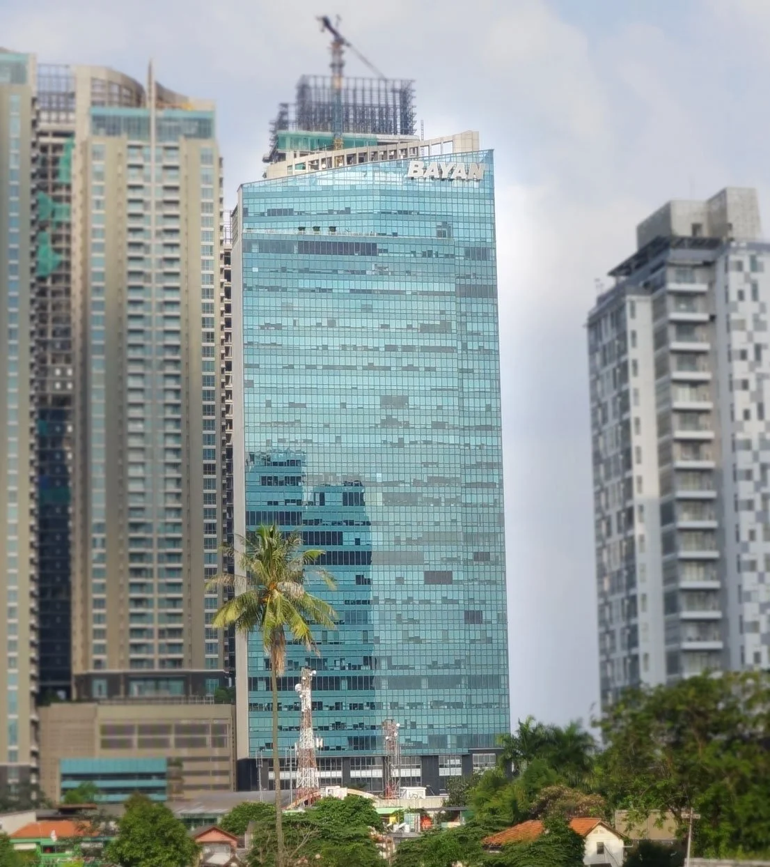 OFFICE 8 Jakarta Trimatra Tatagraha Facade Building