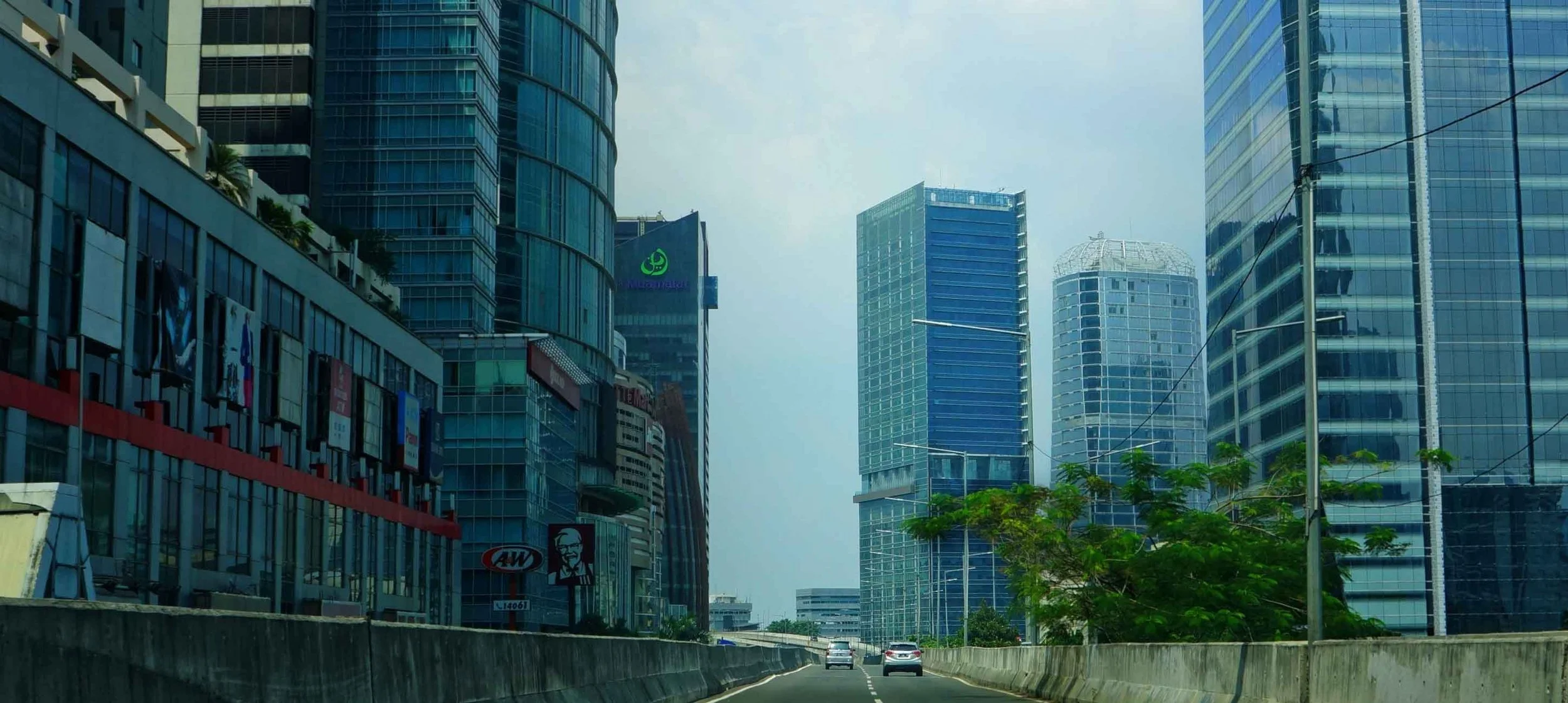 Aluminium Facade Building Architecture Jakarta