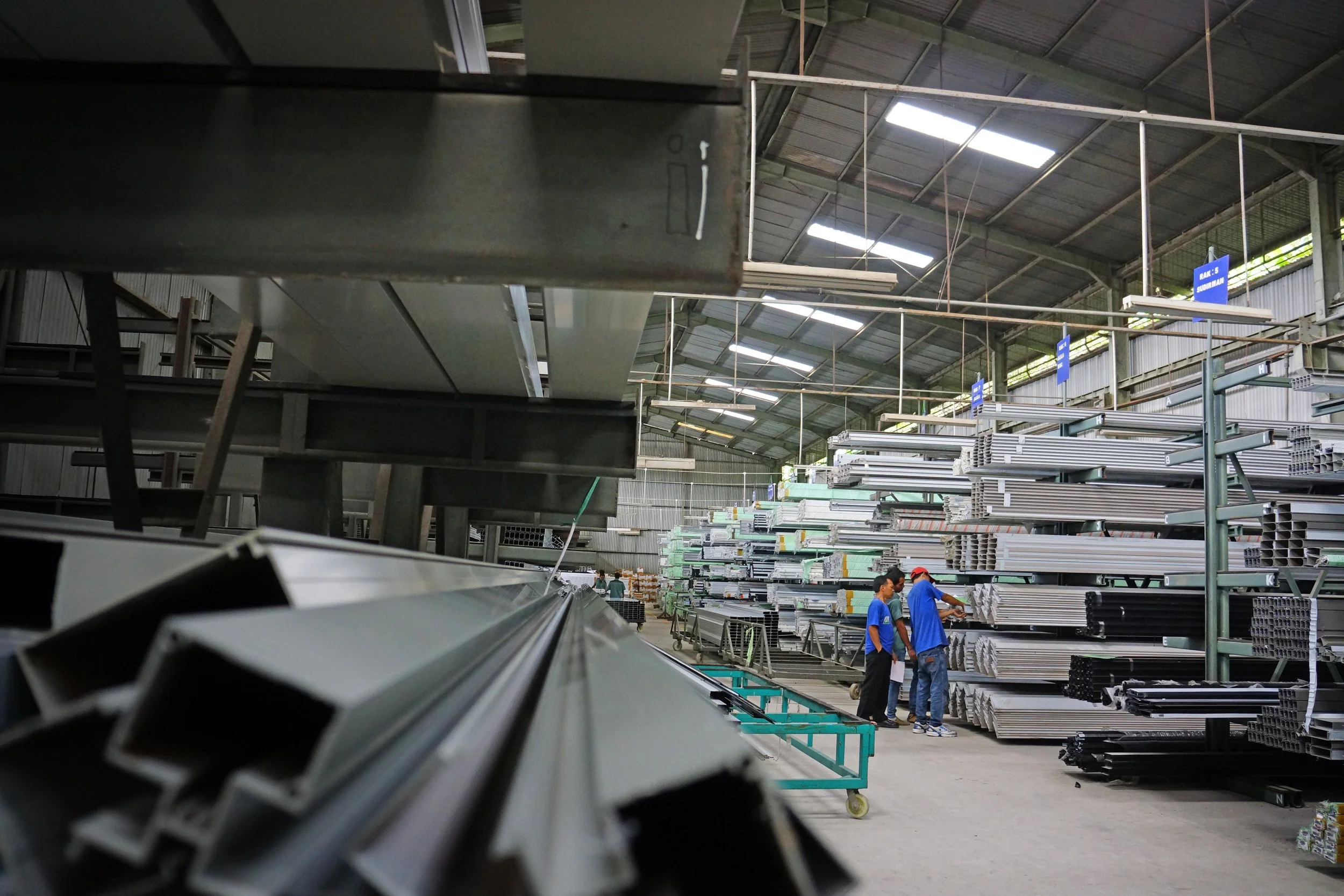 Trimatra Tatagraha industrial for Facade Building Specialist Jakarta