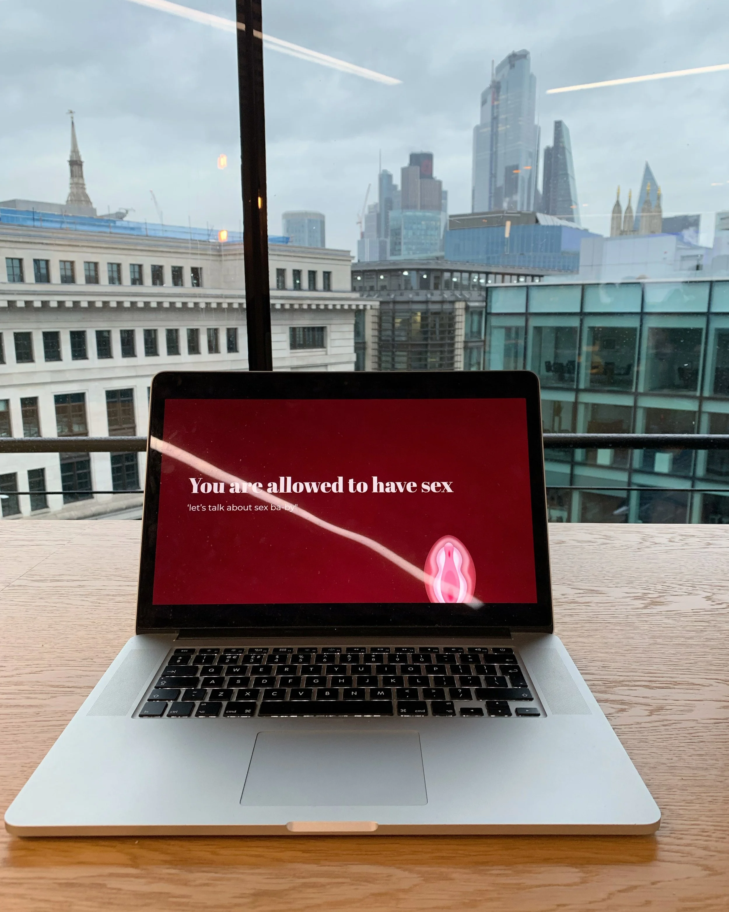 You deserve to have sex