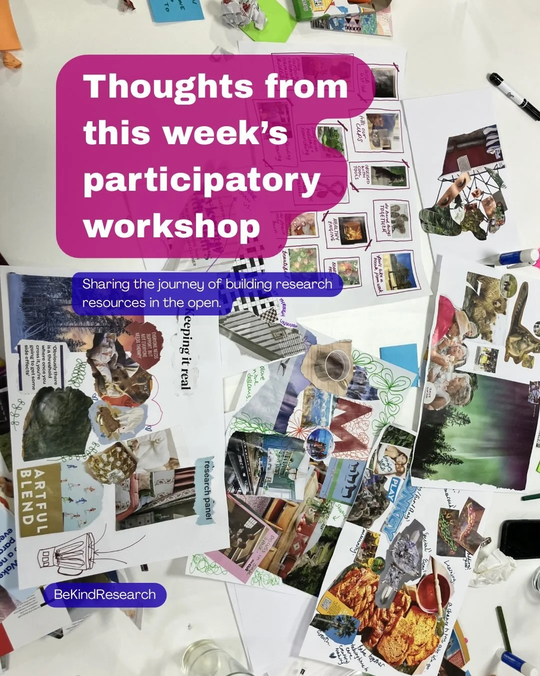 Participatory design practice is fundamentally about collaboration and working with the audience who will be impacted by a design. 

It is a practice I love doing and have taken its principles into not-so-obviously-participatory (catchy) work. This, 