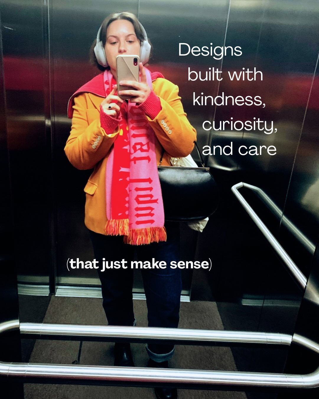 Beautiful designs, wonderful storytelling, all great examples of what can happen when you truly listen to the lived experiences and challenges faced by your customers. 

(Only the first page is my original content, the rest is there to show you some 