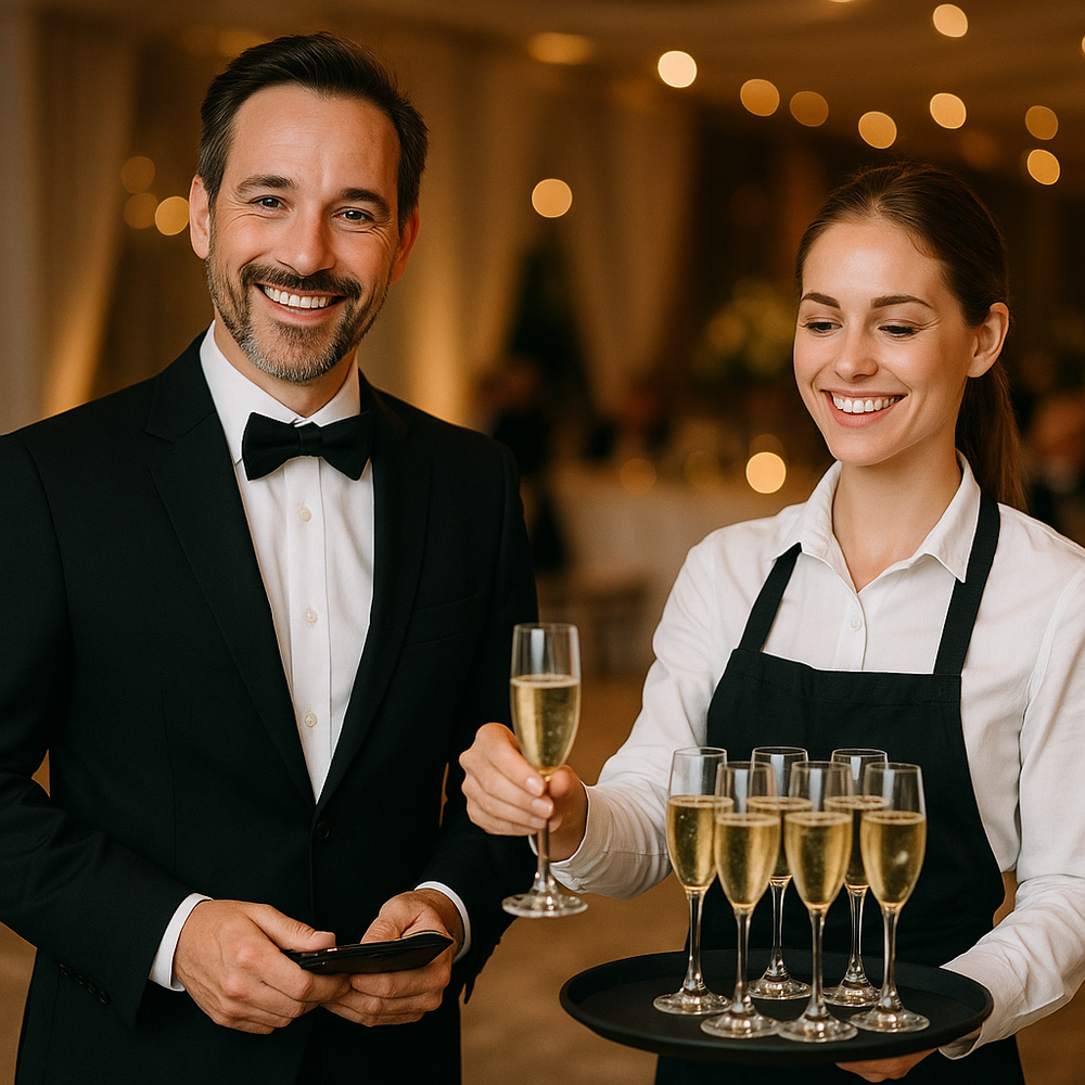 Maître d'hôtel & Serveur