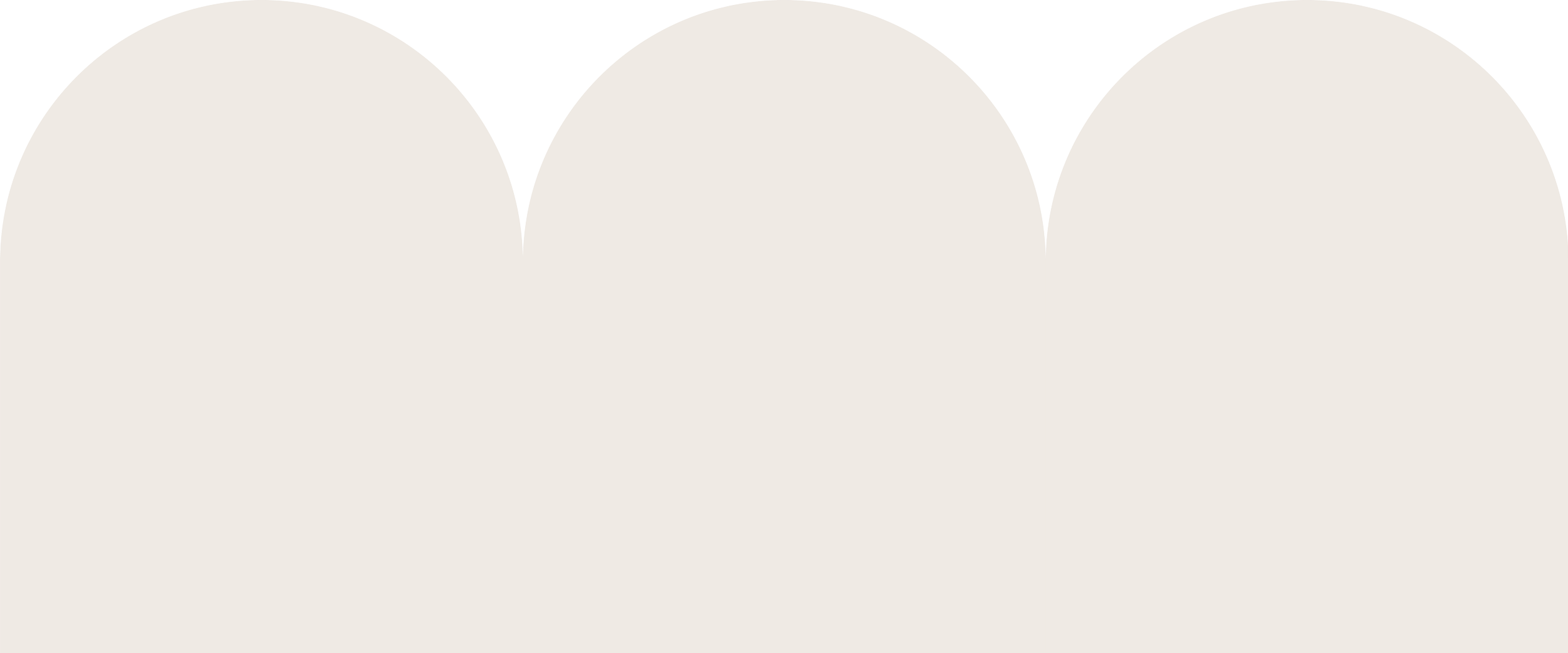 Multiple white and black semicircles arranged in a row, creating a repeating pattern.