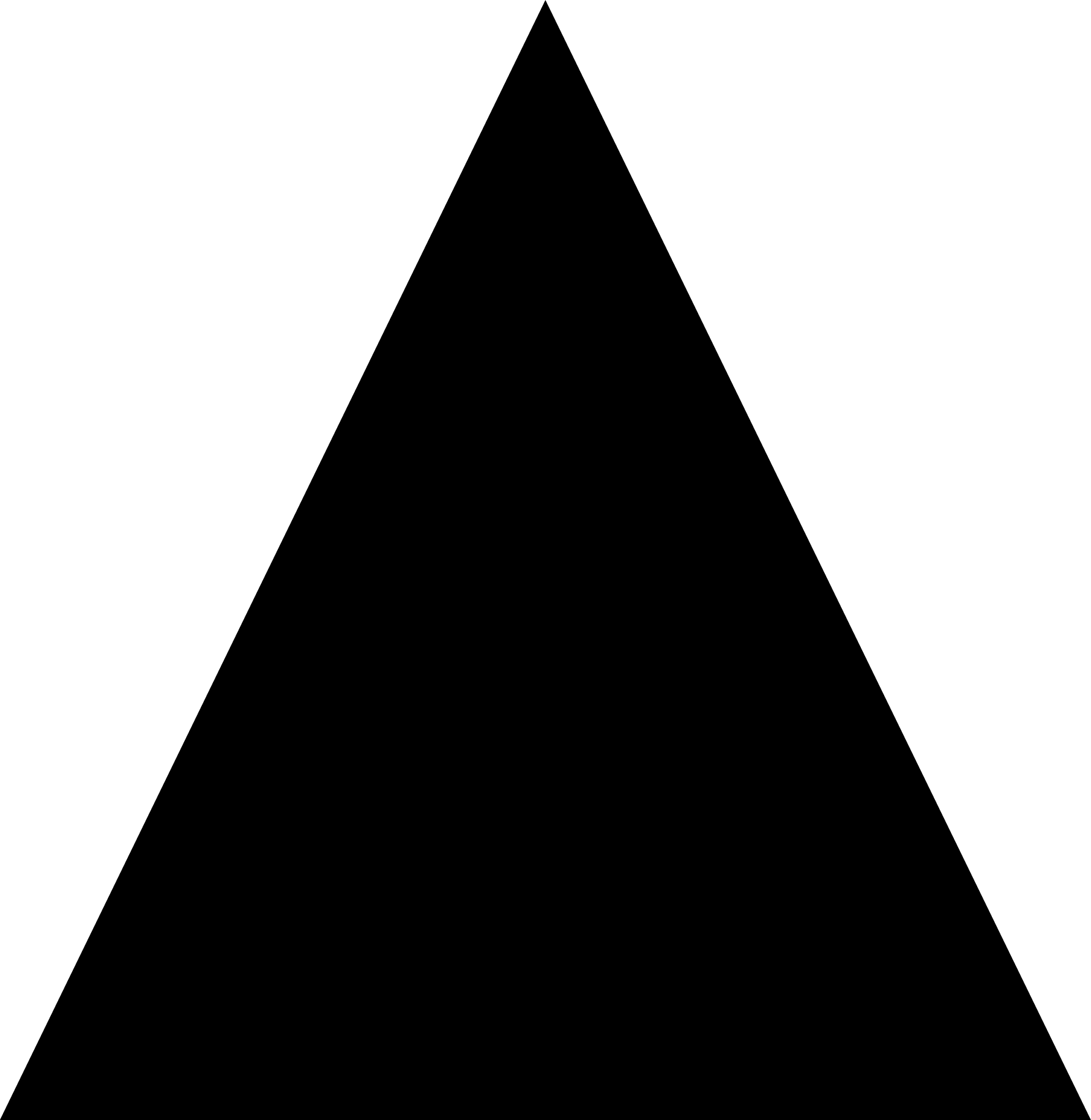 A black background with elements of white text and a geometric design.