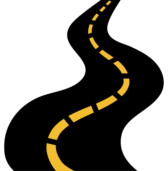 Illustration of a DNA double helix with yellow and black segments.