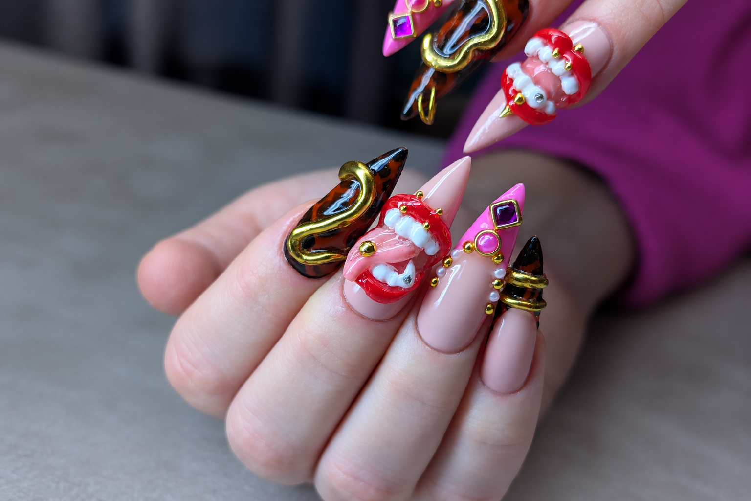nail academy no1 σχολή ονυχοπλαστικής
