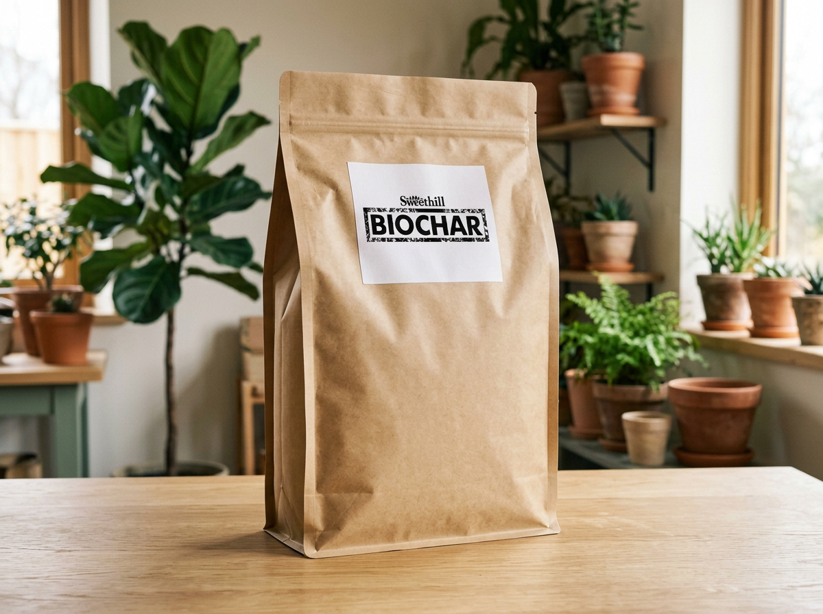 Pure Ground Biochar 5L