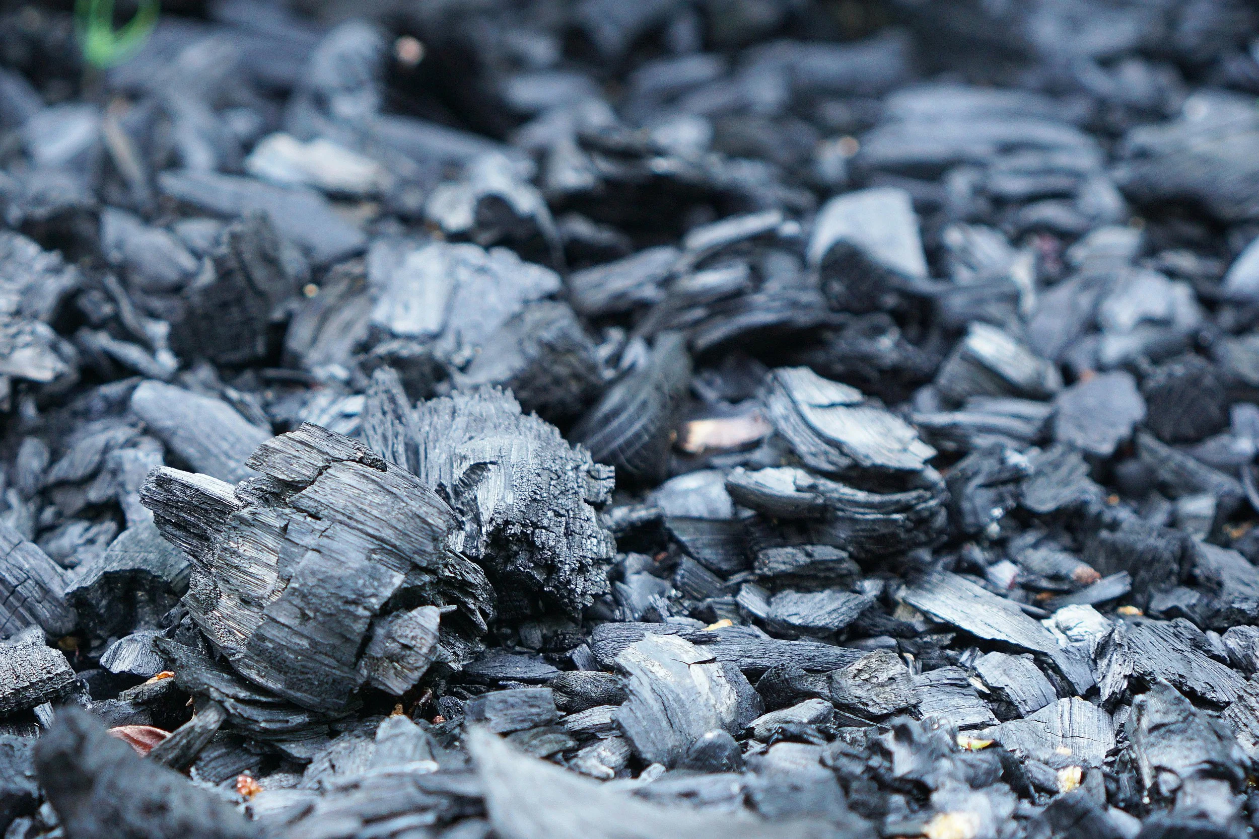 Pure ground biochar 25l