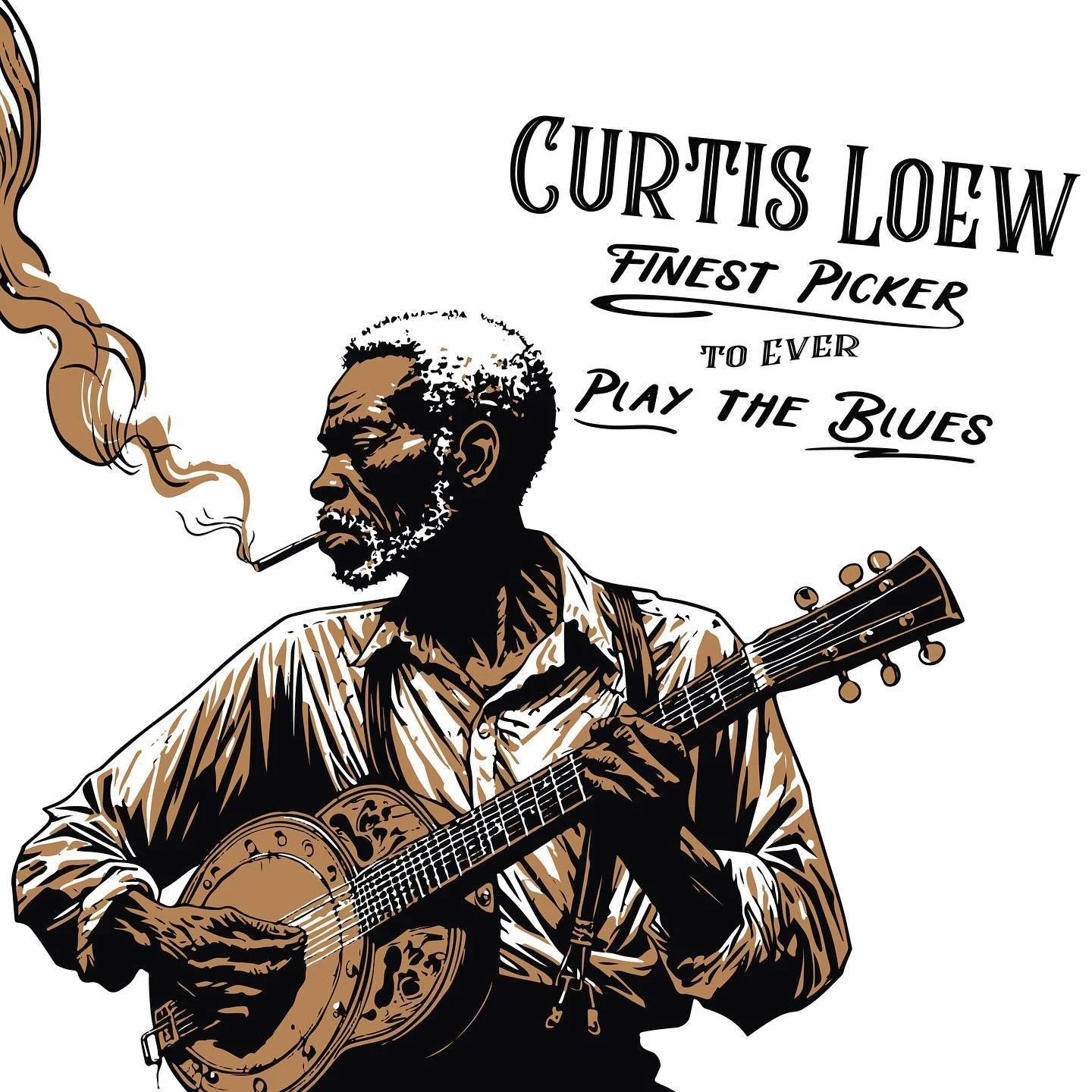 Them people all were fools, cause Curtis you&rsquo;re the finest picker to ever play the blues #lynyrdskynyrd #curtisloew