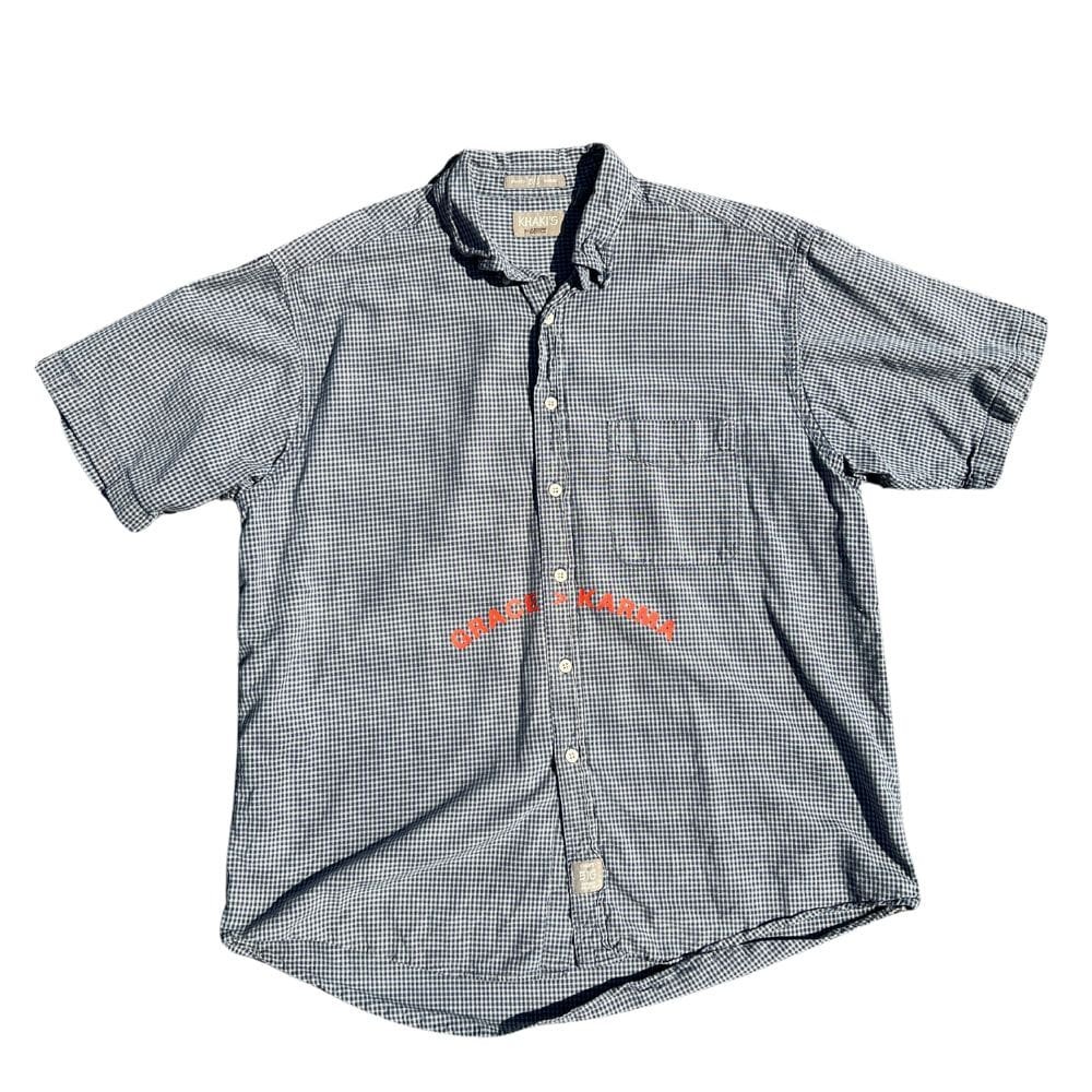 arrow-short-sleeve-button-up-check-SWL014-main.jpg
