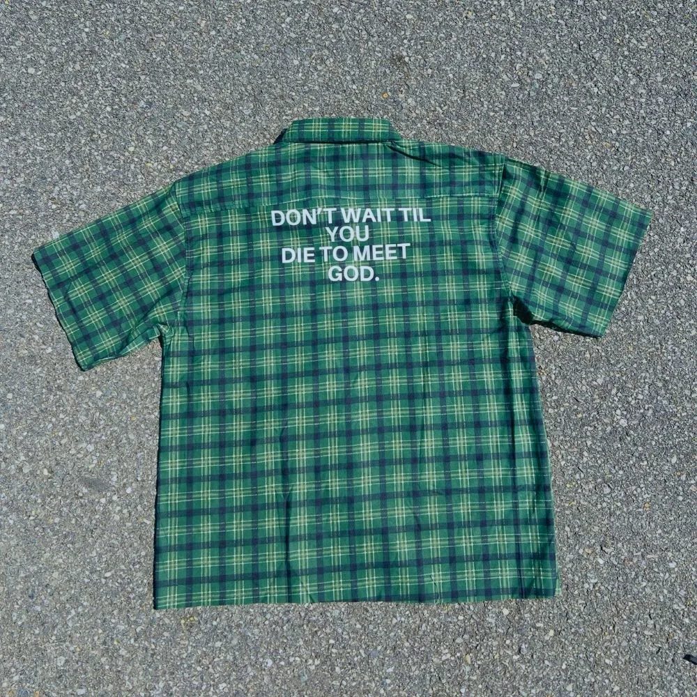 basic-editions-short-sleeve-button-down-tartan-SWL001-back.jpg