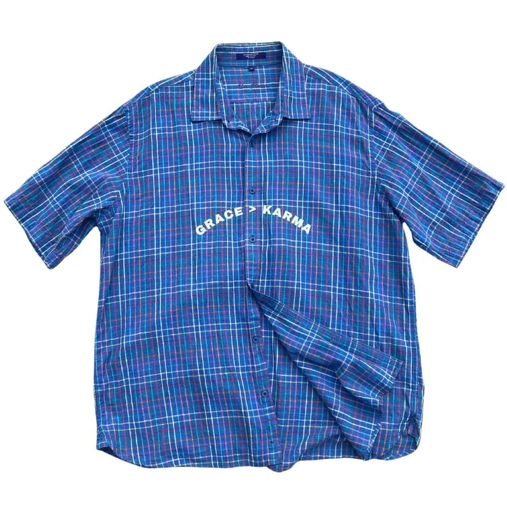 allan-flusser-short-sleeve-button-up-tartan-SWL018-main.jpg