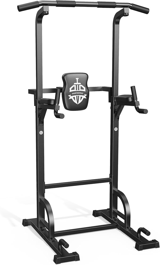 click here to purchase the Sportsroyals Power Tower Pull-Up Bar Station