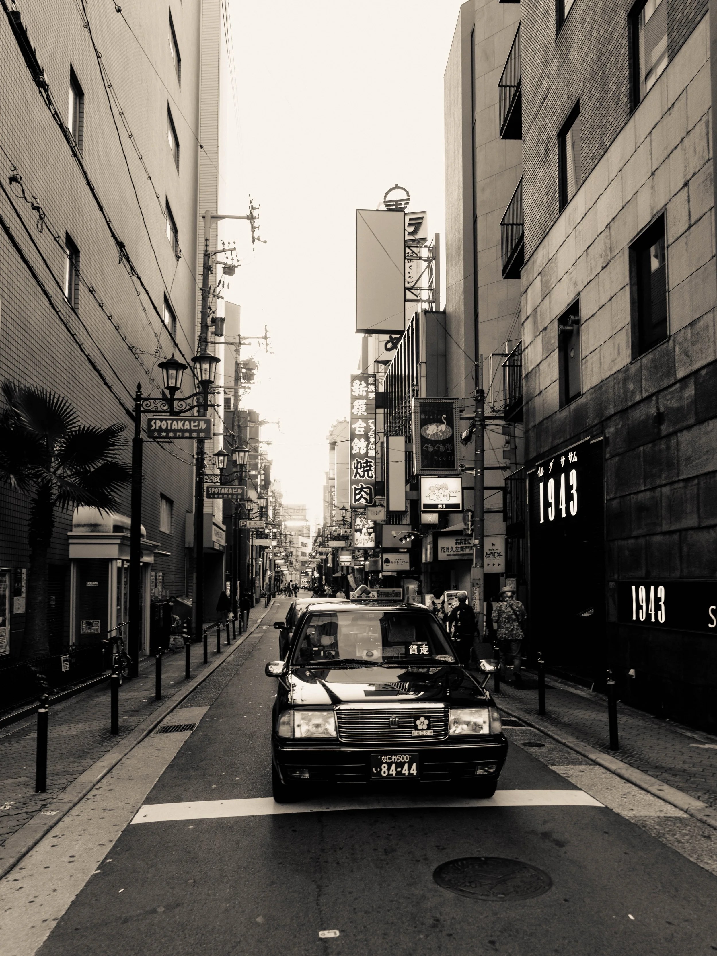 On a walk near Dotonbori, Osaka