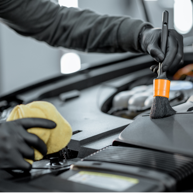 Add ONS - Engine Bay detailing