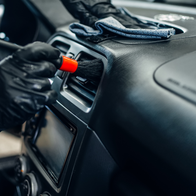 Premium Car Wash + Full Detailing and Paint Restoration