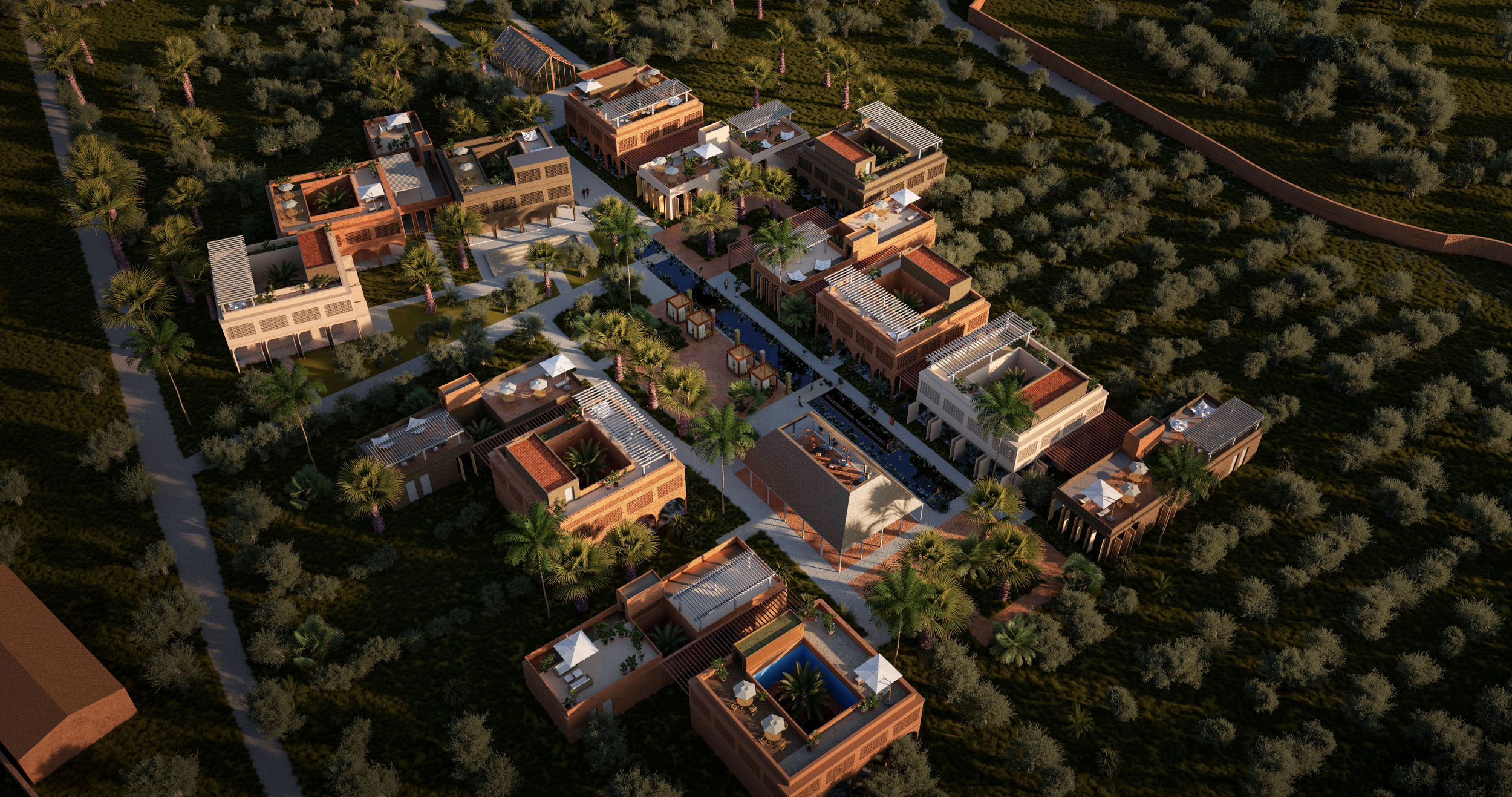 Økolandsby Marrakech