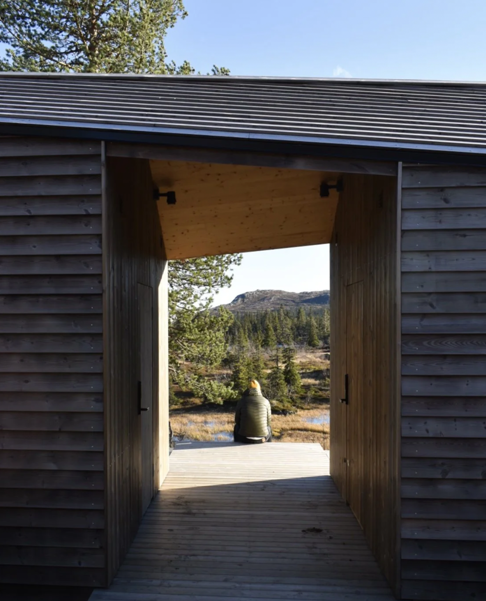 Paviljong Høgevarde