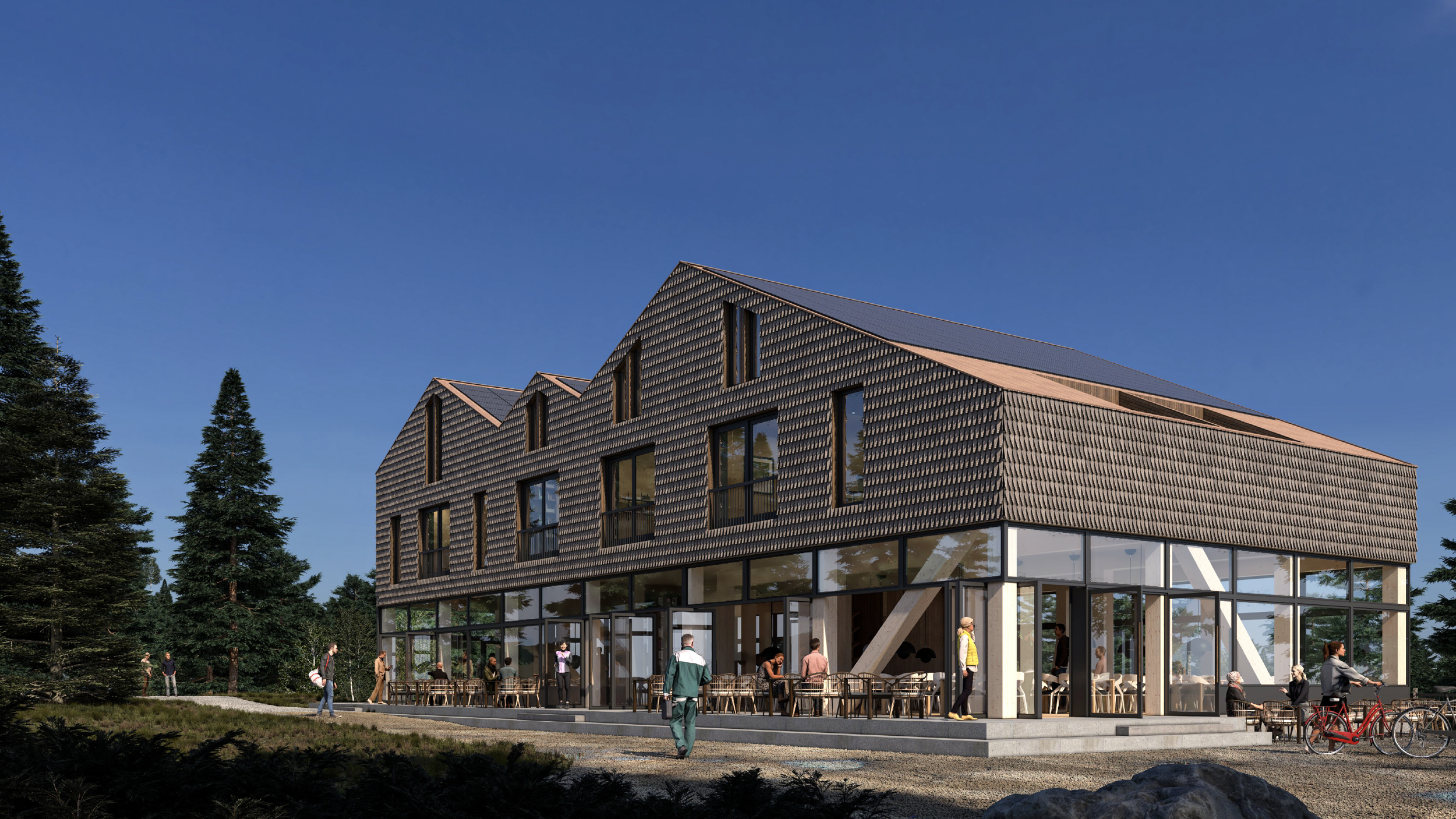 Varmestue Høgevarde