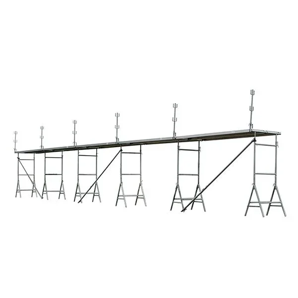 Bukkestillads – 15 meter langt