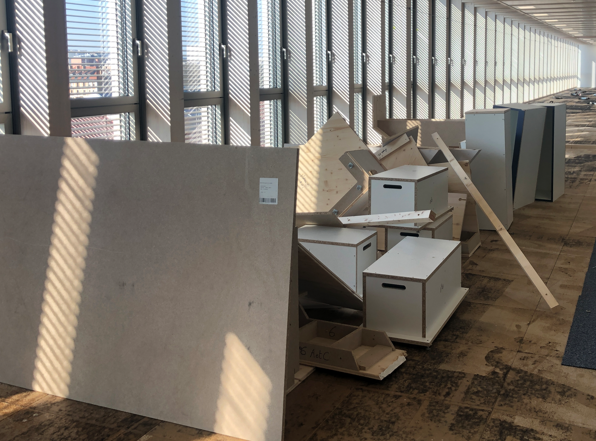 Immeuble COJOP / PULSE Saint Denis (93)