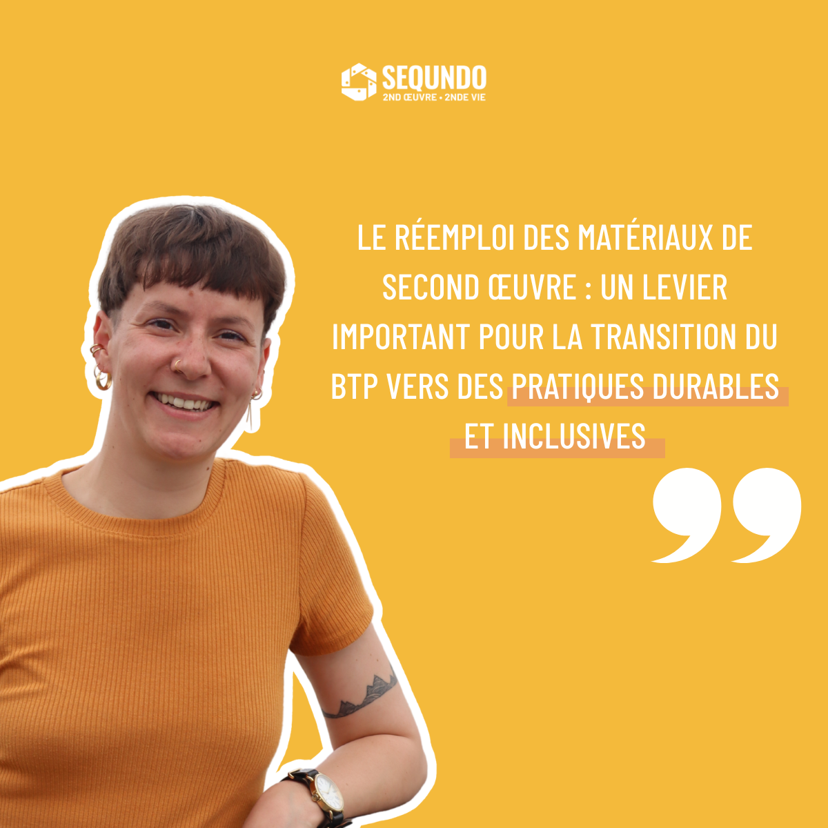 Le réemploi des matériaux de second œuvre : un levier important pour la transition du BTP vers des pratiques durables et inclusives