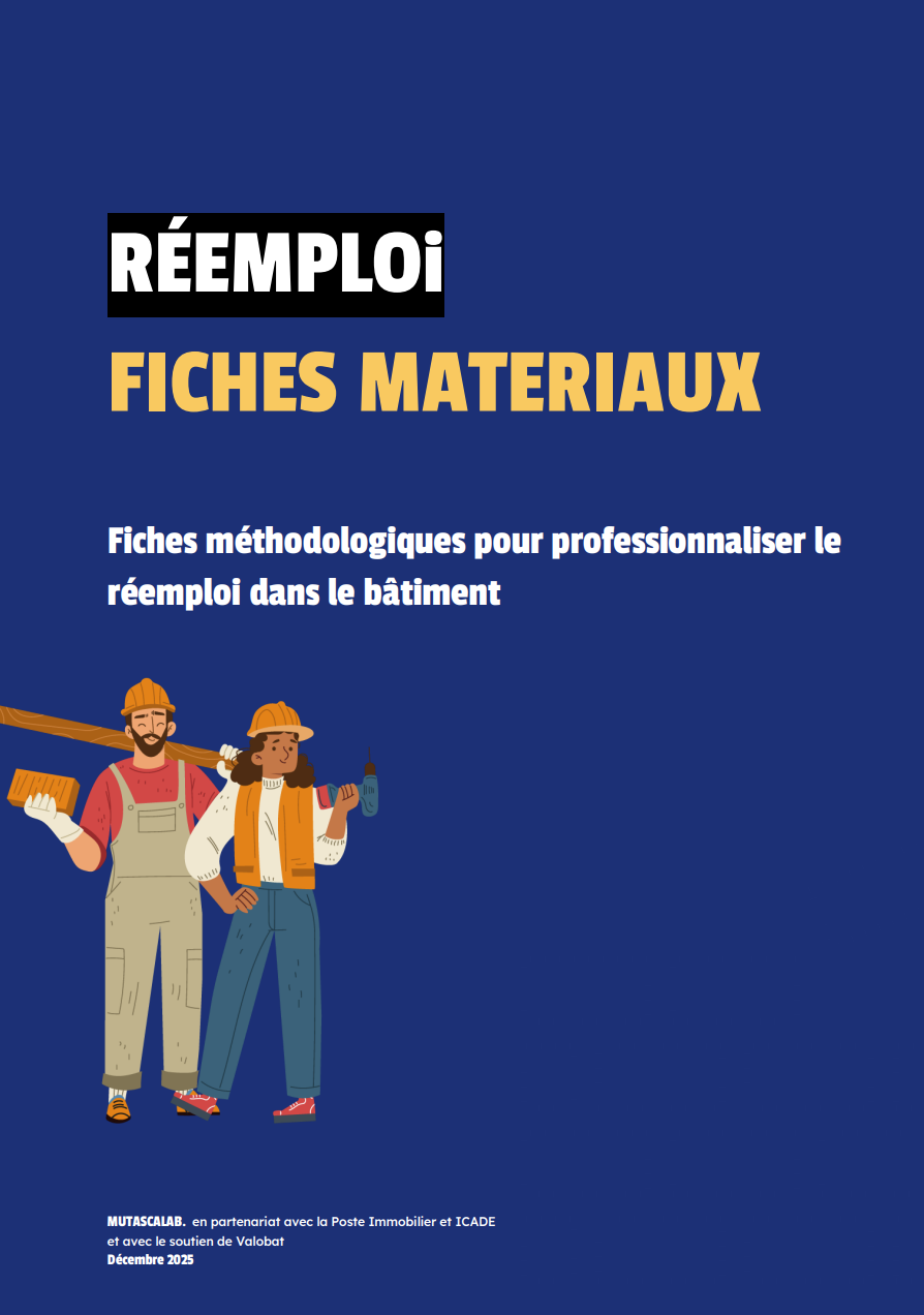Réemploi des matériaux : La Poste Immobilier, Icade et Sequndo unissent leurs expertises