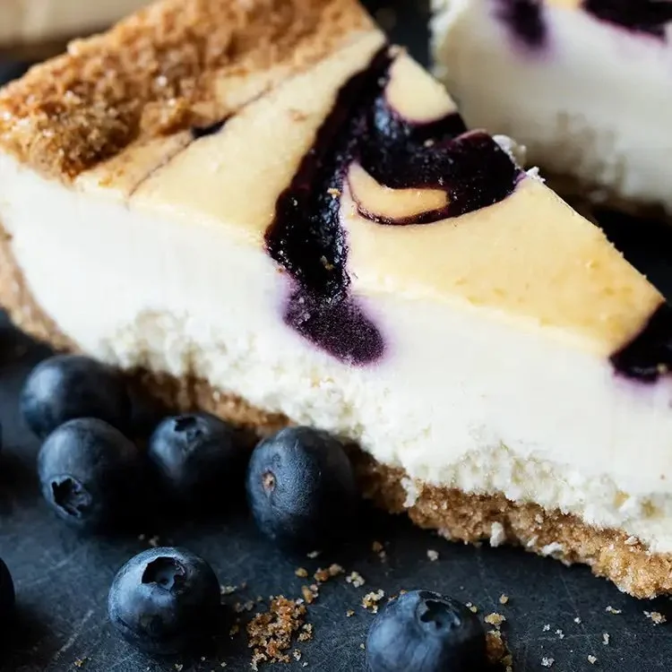 Blueberry Cheesecake - 4oz Candle
