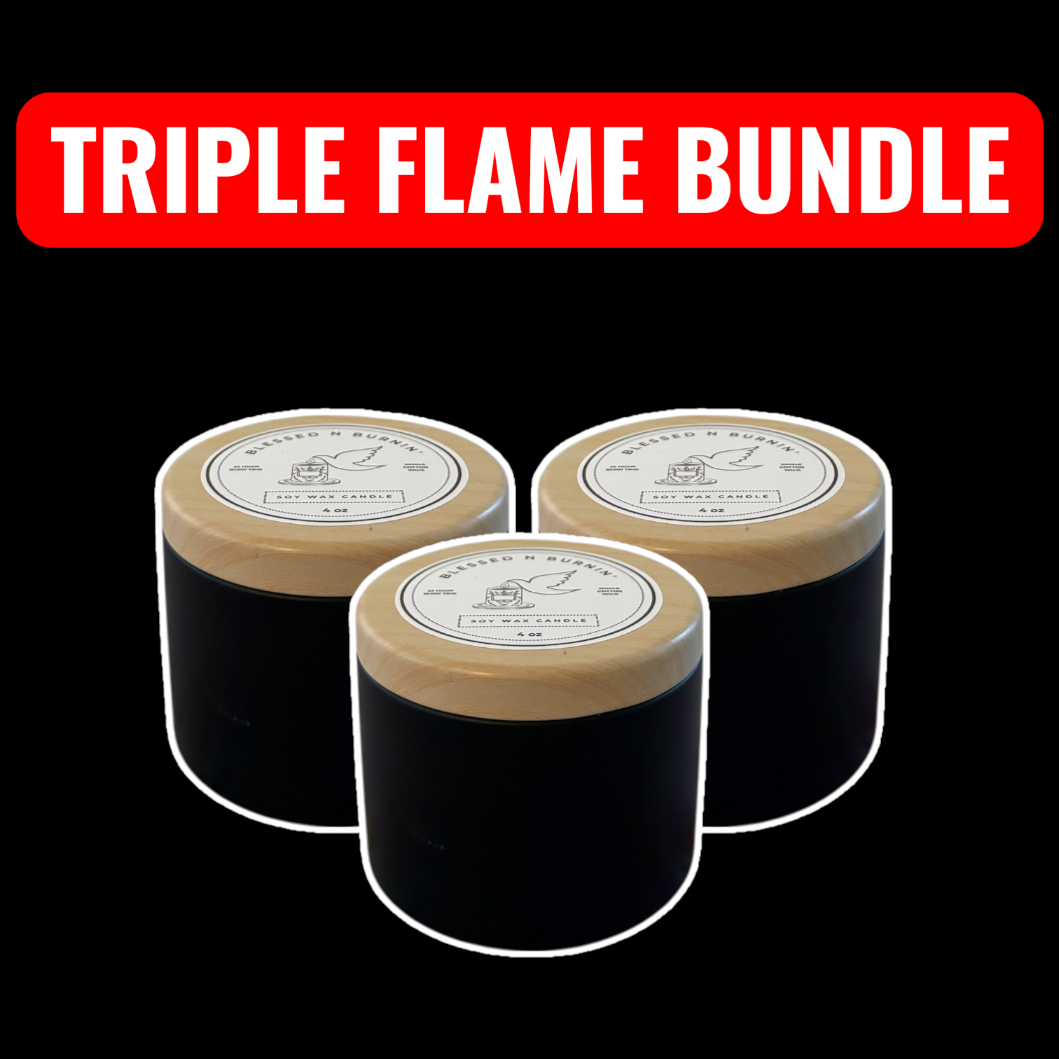 Triple Flame Bundle