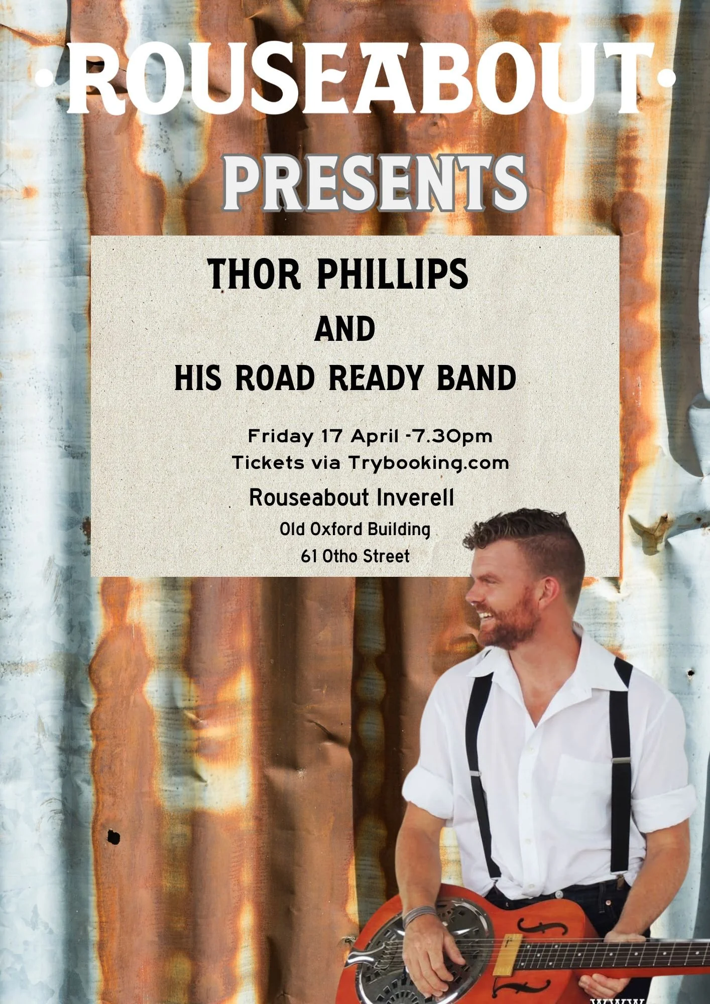 Thor Phillips and his Road Ready Band