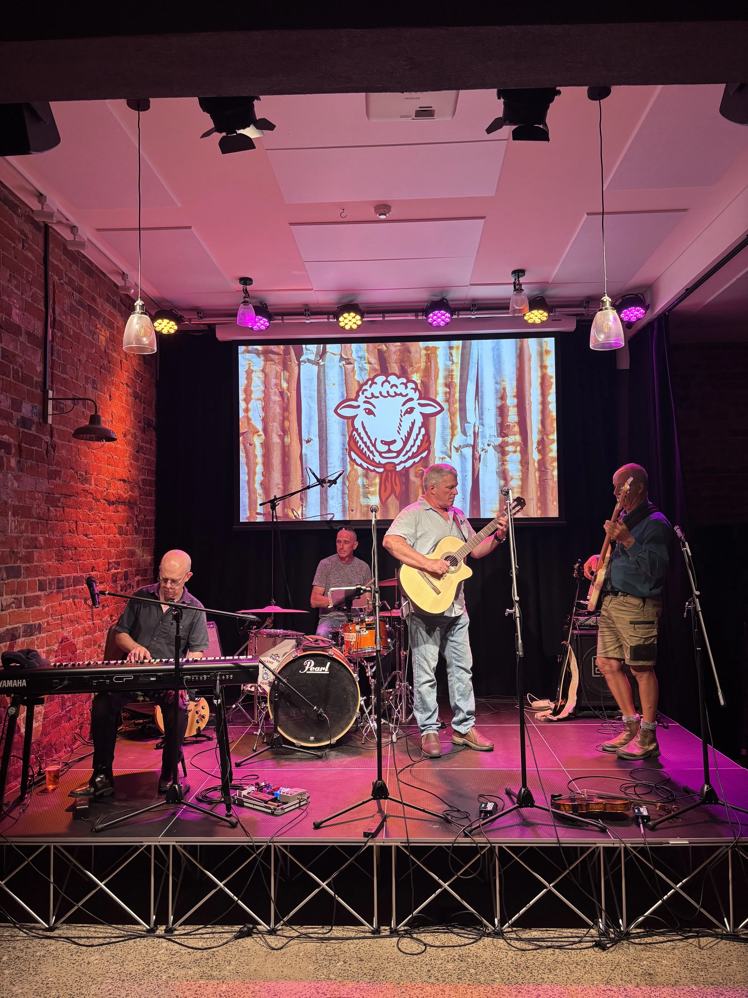 Open Mic &amp; Jam Night at Rouseabout