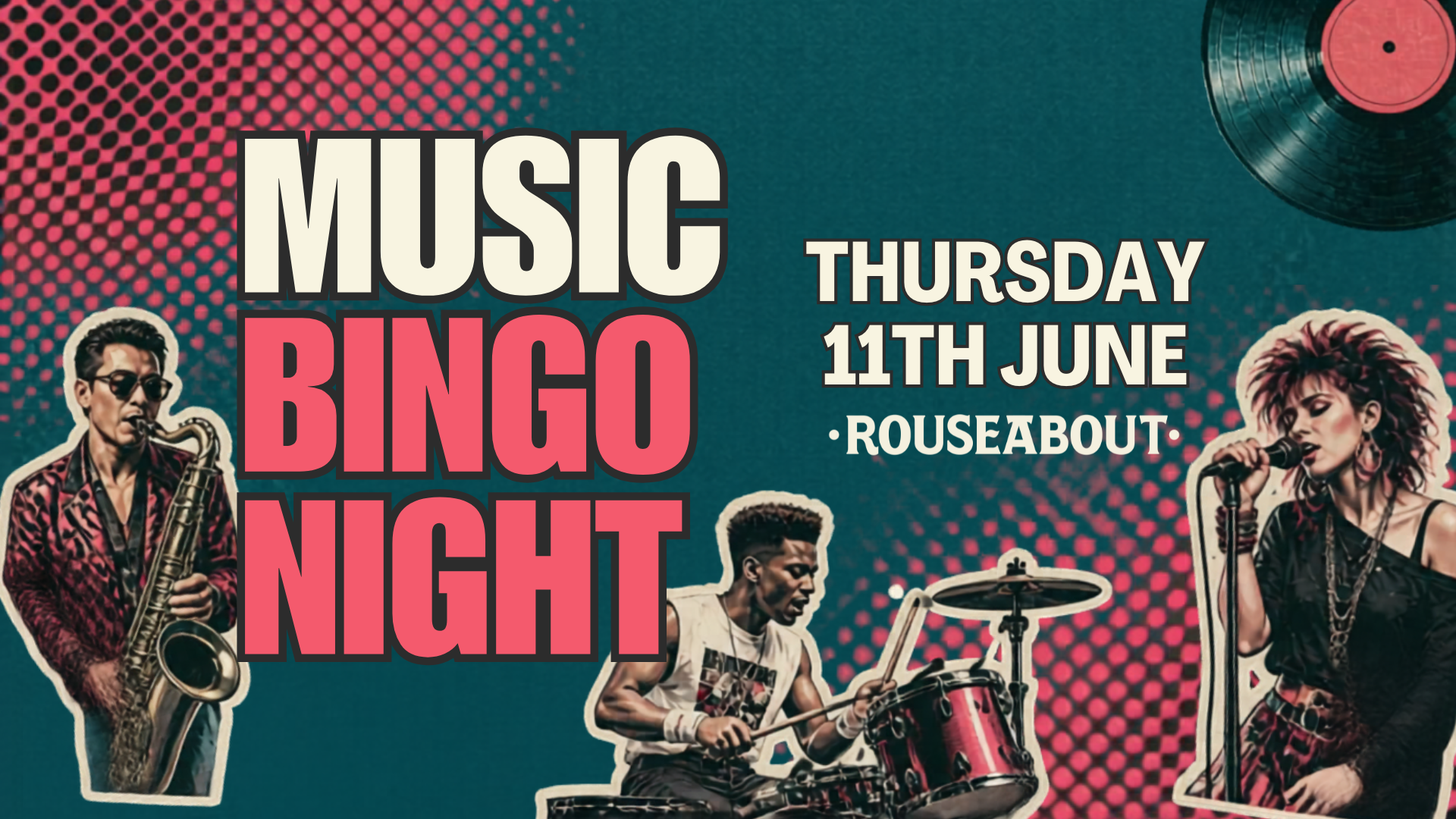 Music Bingo Night